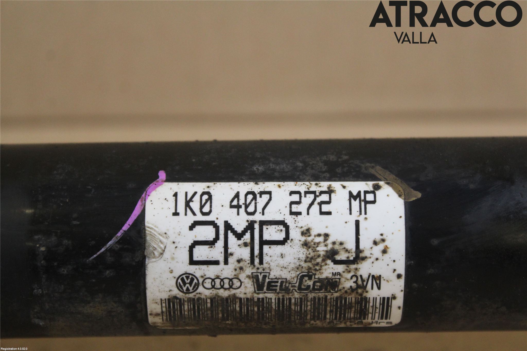 Volkswagen VW GOLF VI 09-13 Drivaxel Fram Höger