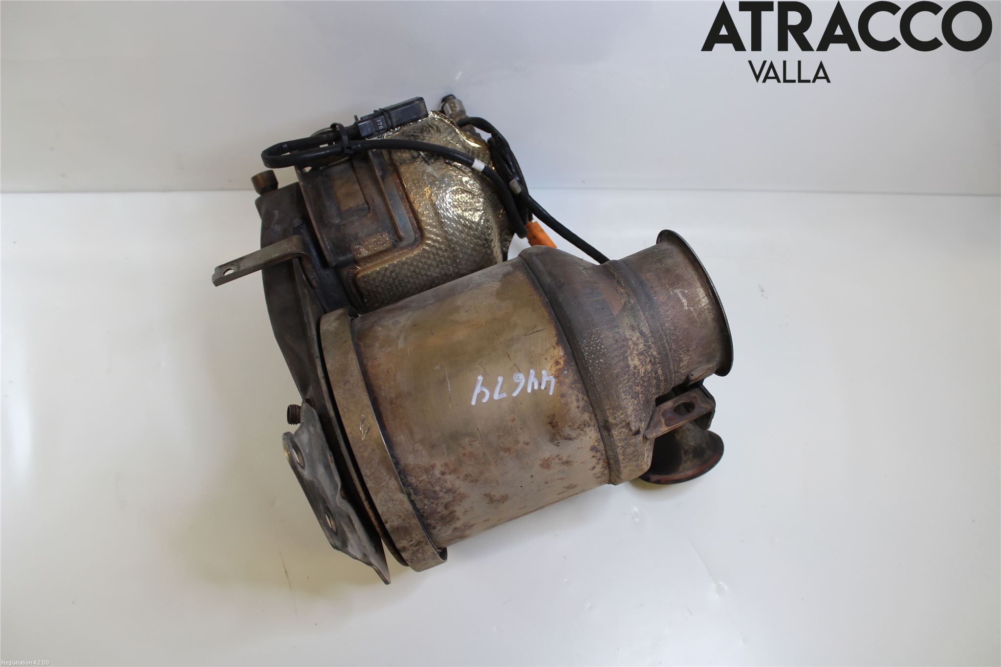 Skoda OCTAVIA (5E) 13-20 Avgas Partikelfilter