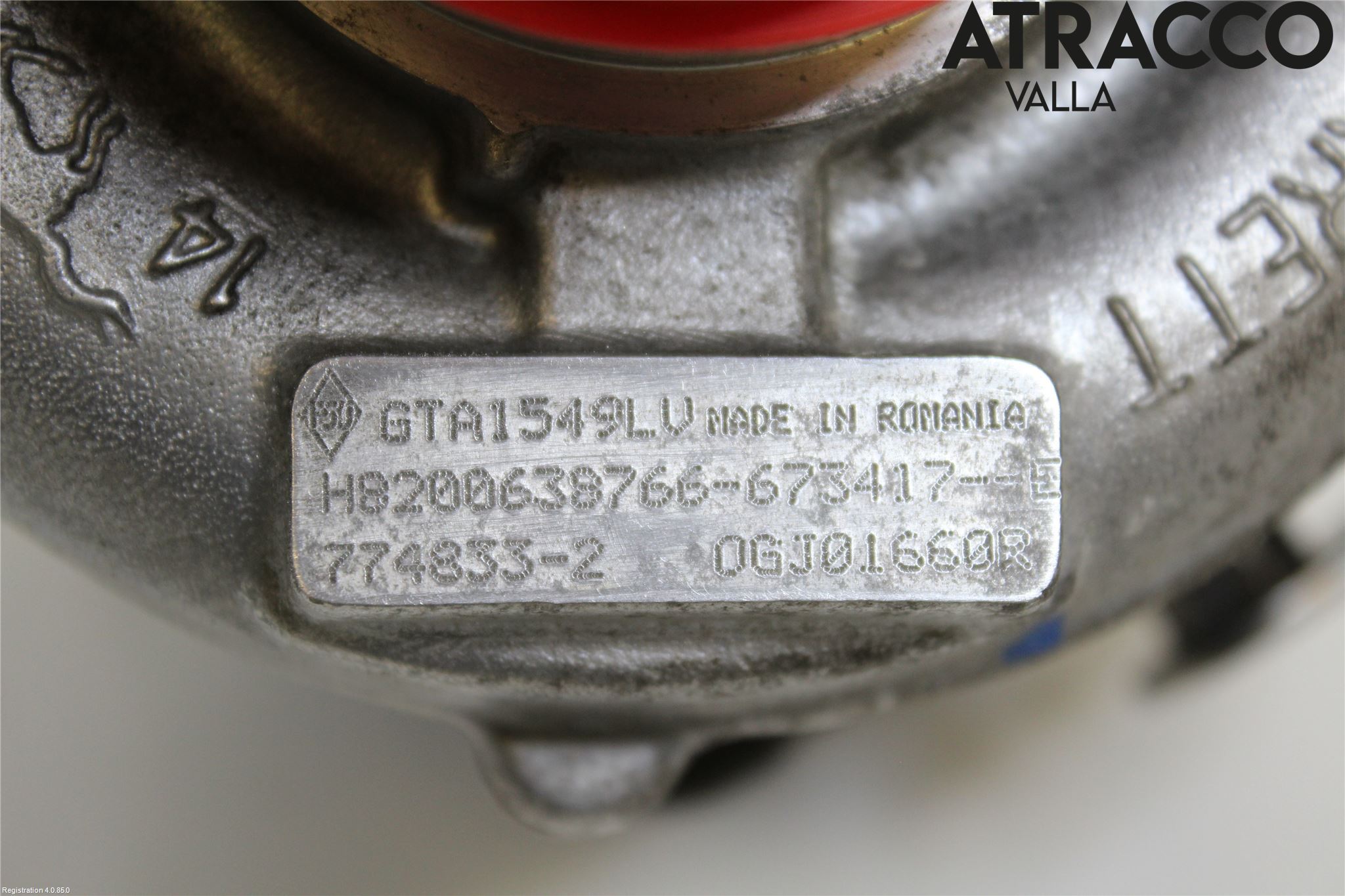 Nissan QASHQAI 10-14 Turboaggregat