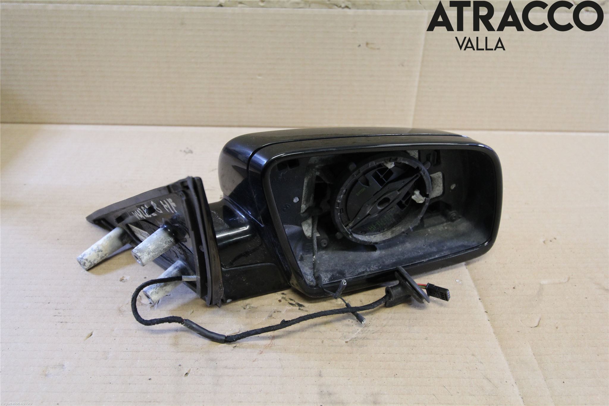 BMW 5 E60/61 Sed/Tou 02-10 Spegel Yttre El Hö