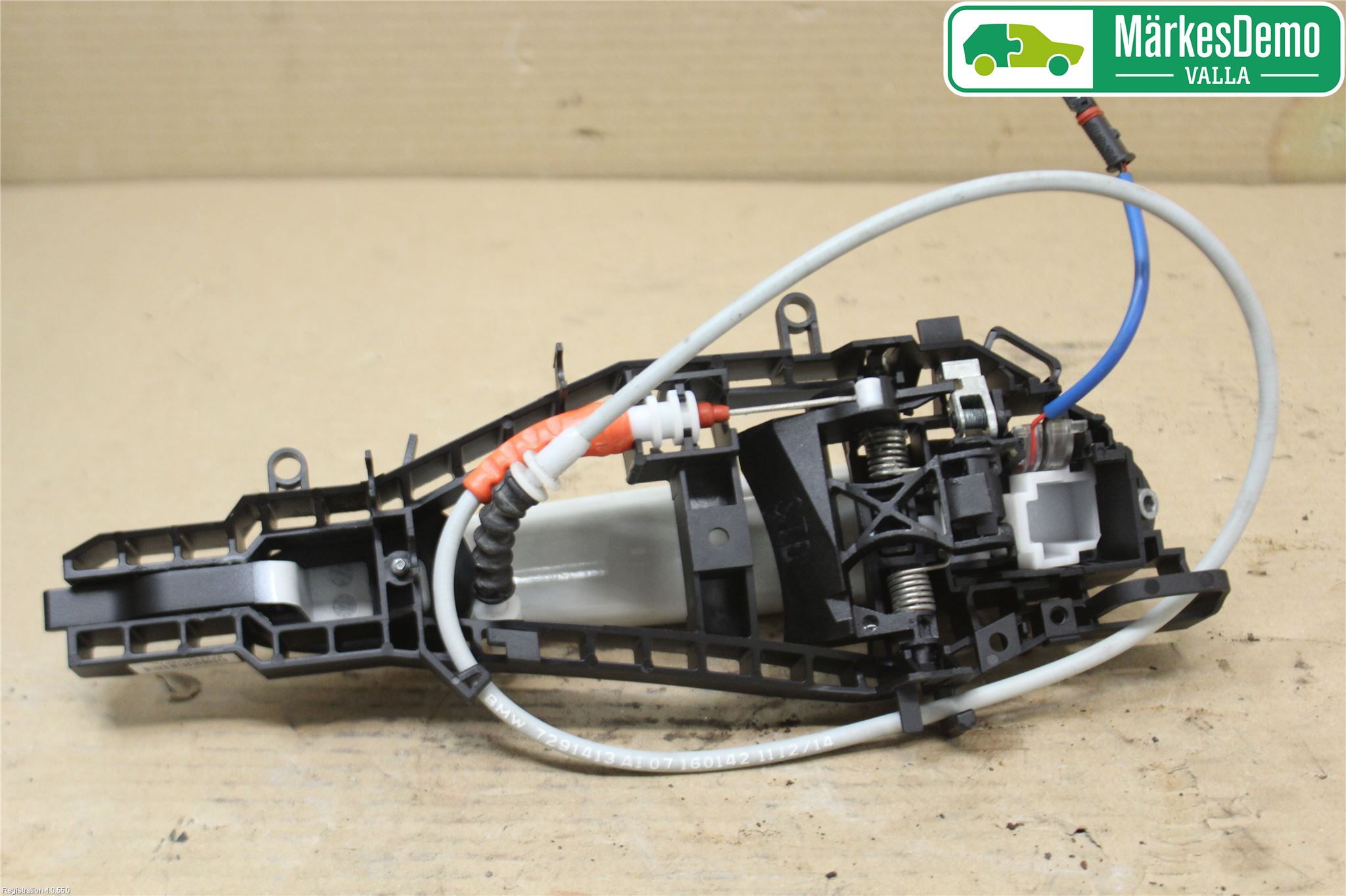 BMW 3 GT F34 13-19 Dörrhandtag Yttre Vä