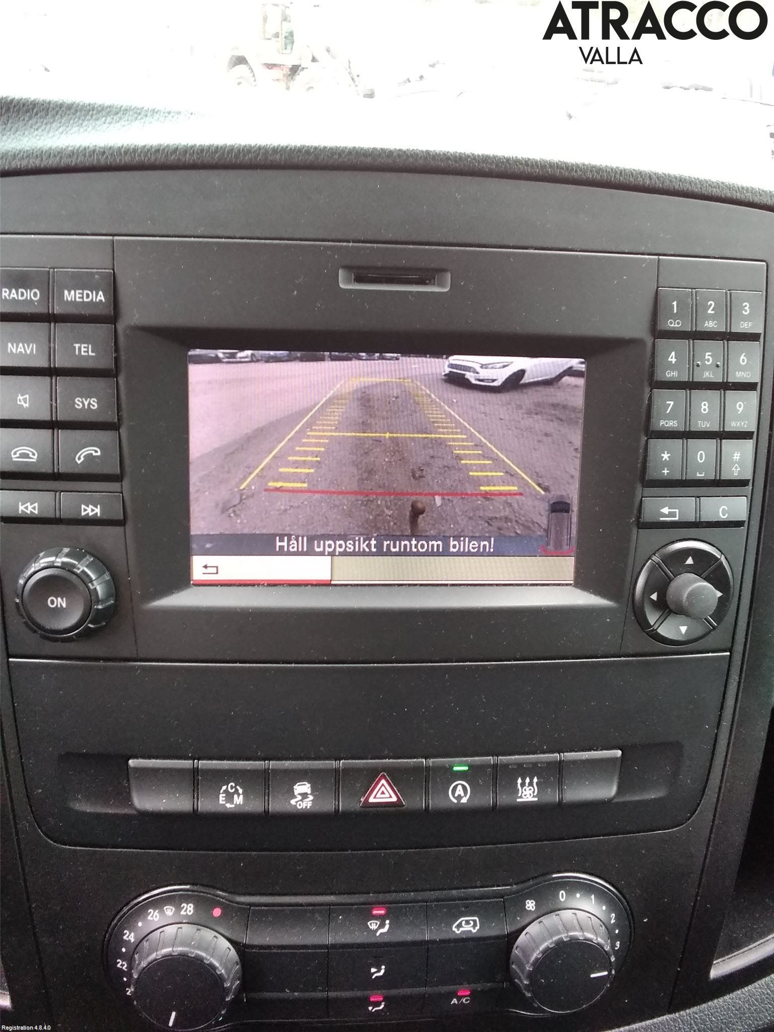 Mercedes-Benz MB VITO/V-KLASS (W640,W447,W448) 14- Cd Radio - Multimediapanel