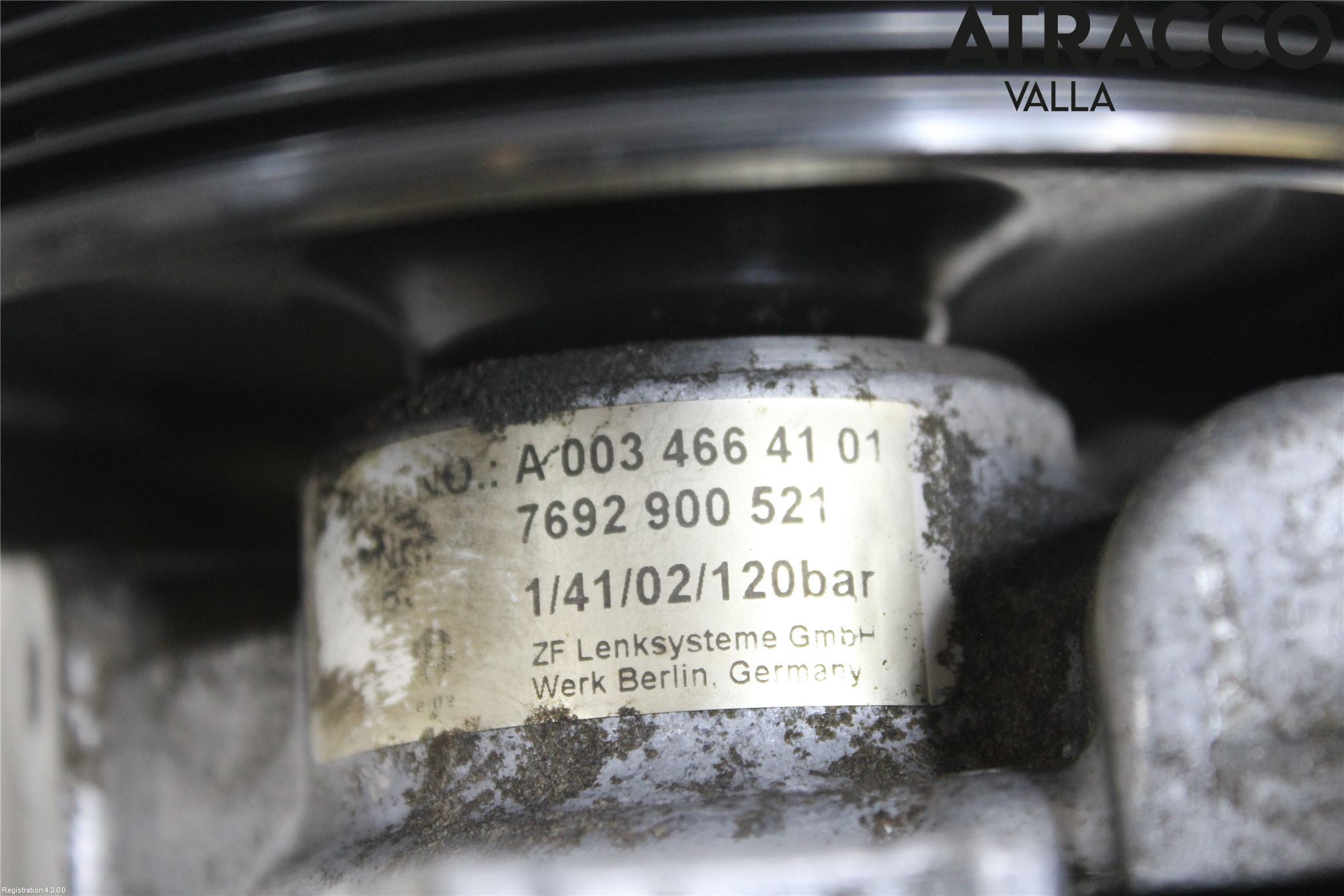 Mercedes-Benz MB C (203) 00-07 Styrservopump