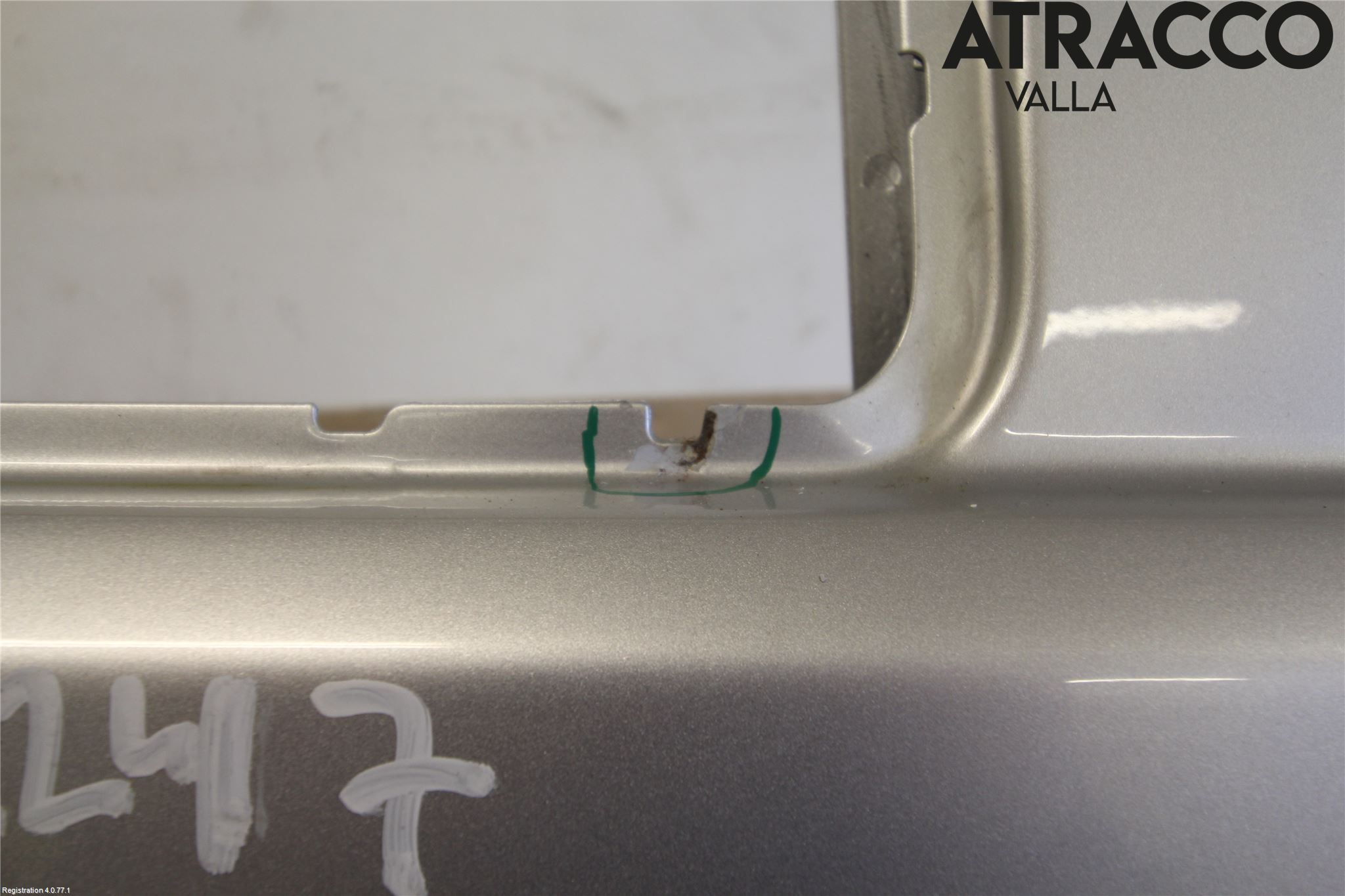 Isuzu D-MAX Dörr Bak Höger