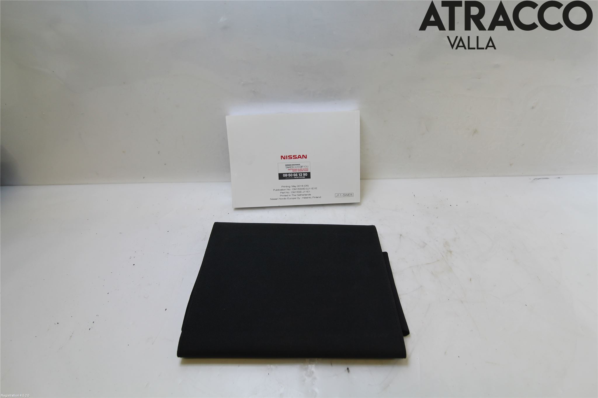 Nissan QASHQAI 14-17 Instruktionsbok