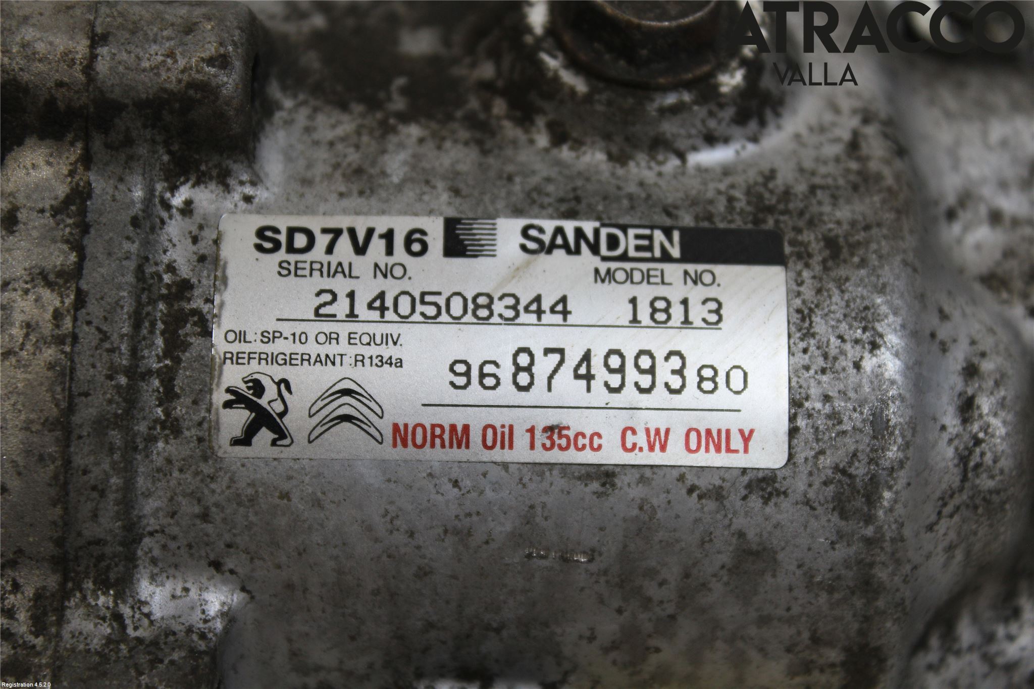 Toyota PROACE I 13-16 Ac Kompressor