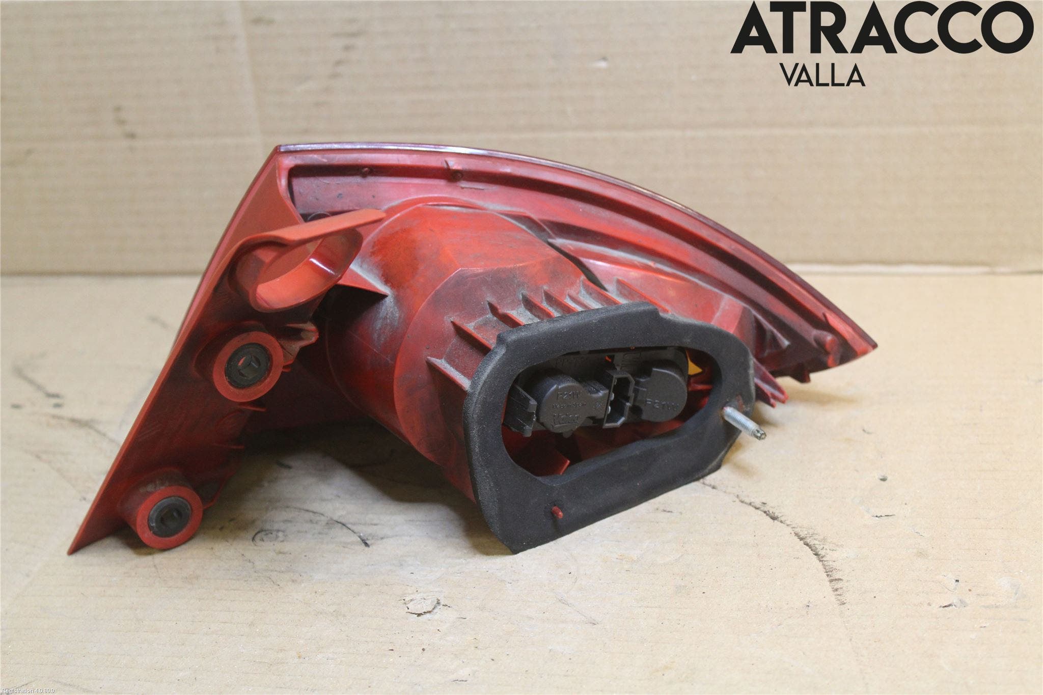 Seat LEON 06-12 Bakljus Vänster