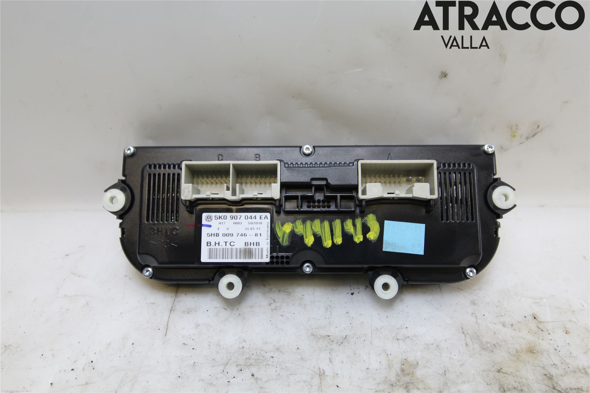 Volkswagen VW PASSAT 11-14 Ac Styrenhet Ac Manöveren