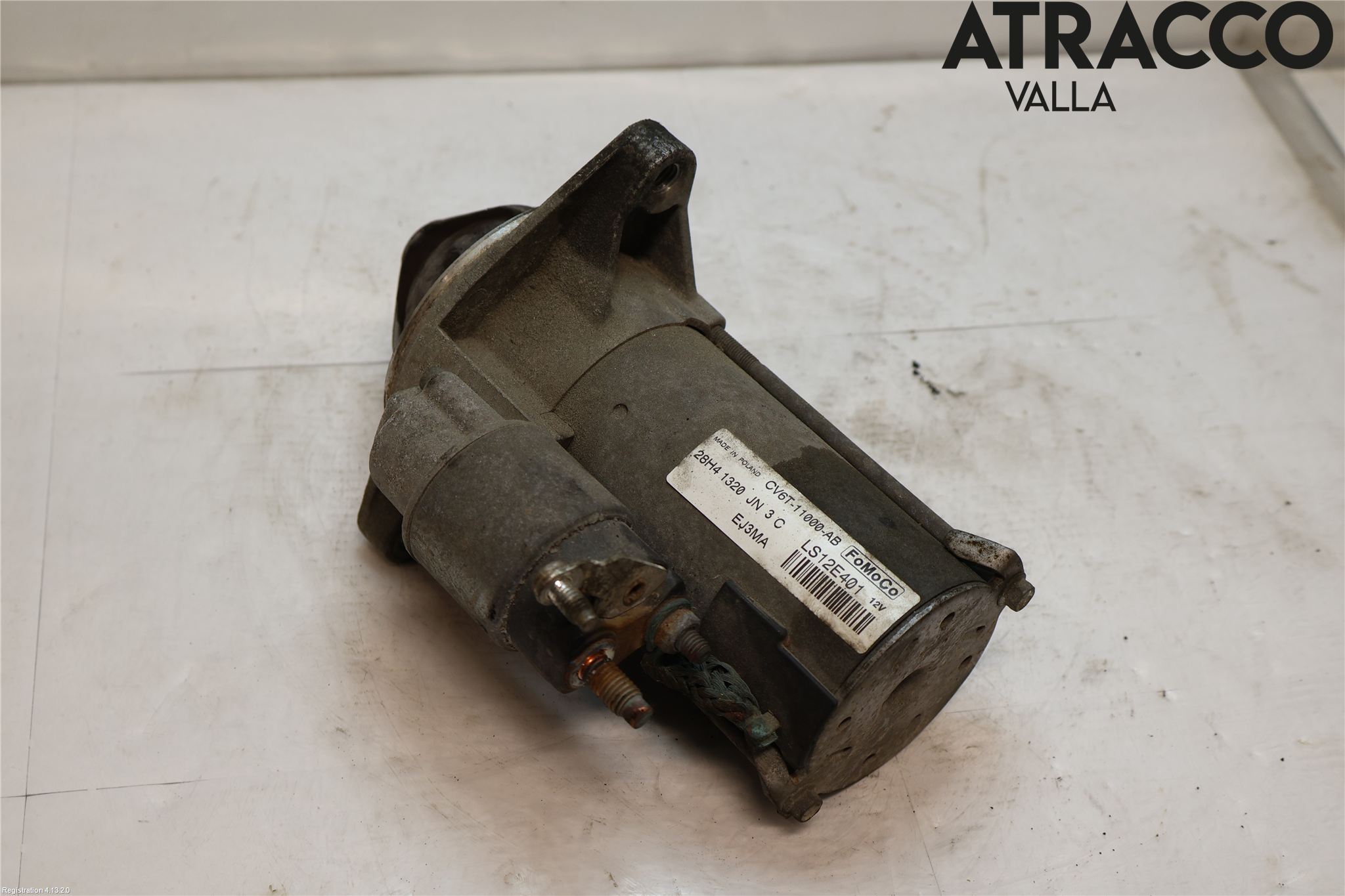 Ford FIESTA 13-17 Startmotor