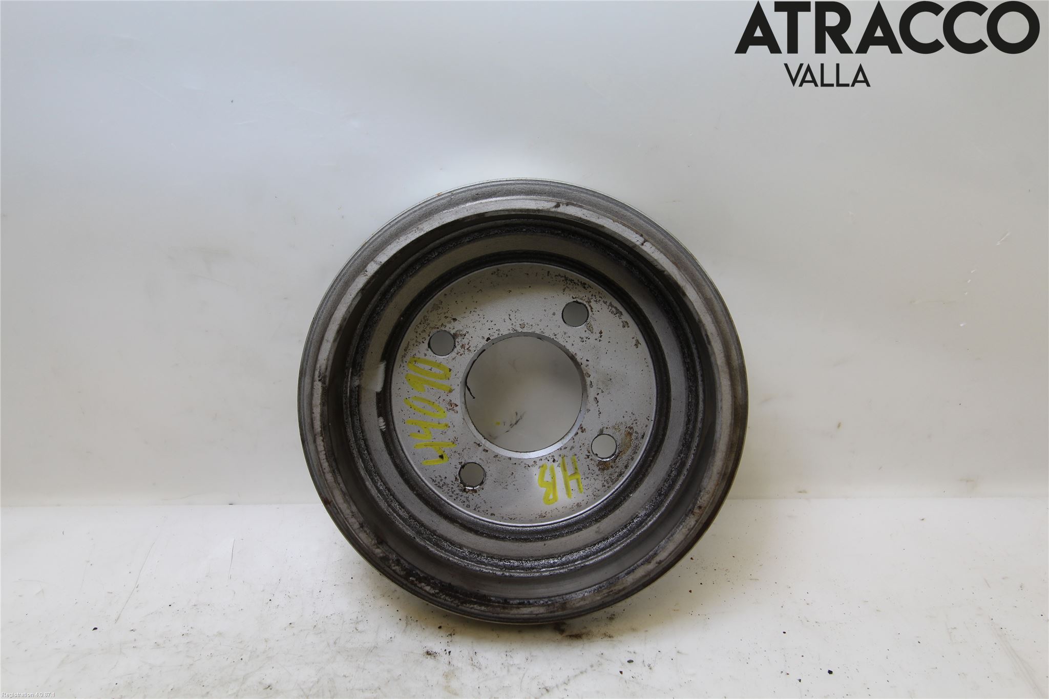 Nissan MICRA 99-02 Bromstrumma Bak