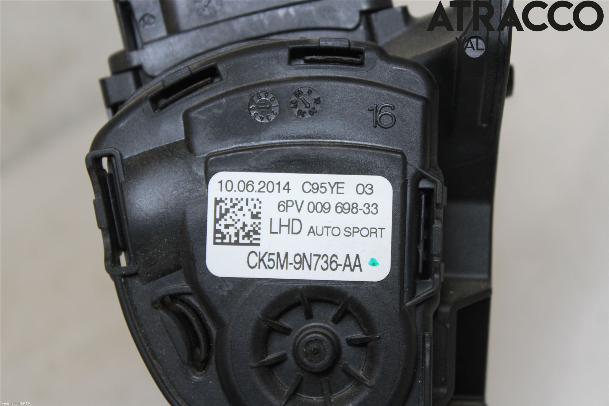 Landrover RANGE ROVER SPORT (L494) 14-22 Gaspedal