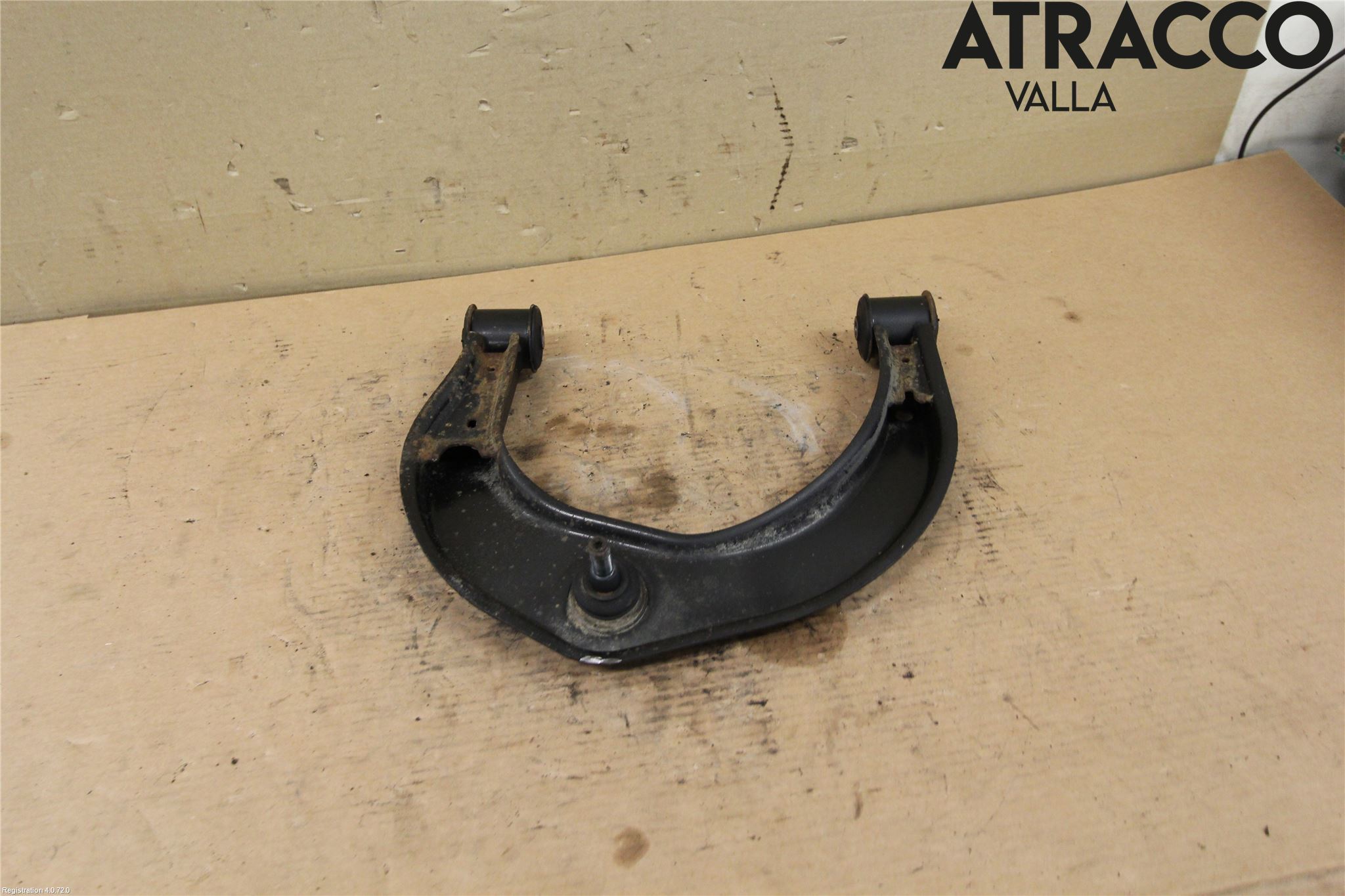 Volkswagen VW AMAROK 2H 10-22 Bärarm Fram Övre Vä