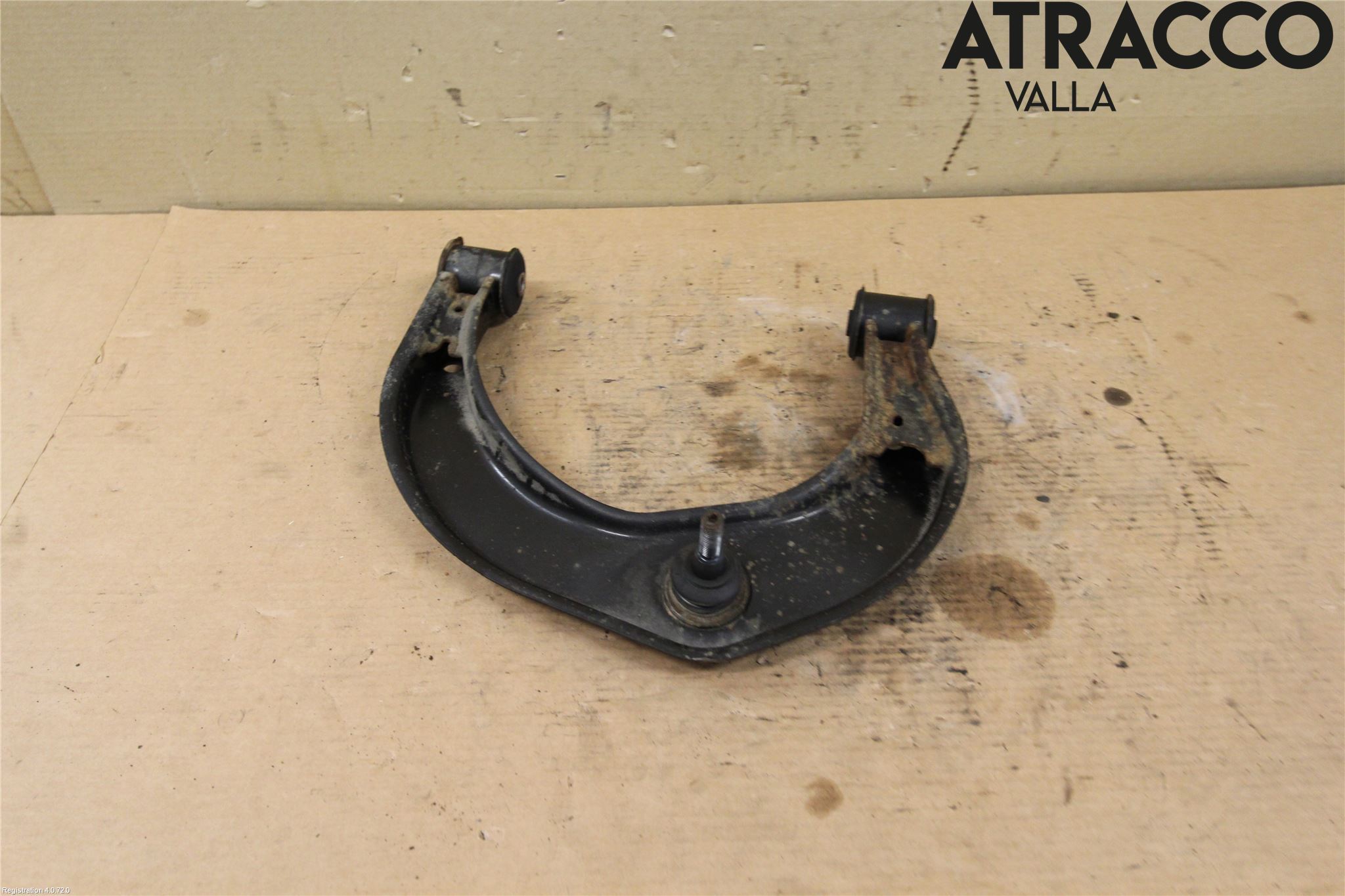 Volkswagen VW AMAROK 2H 10-22 Bärarm Fram Övre Hö
