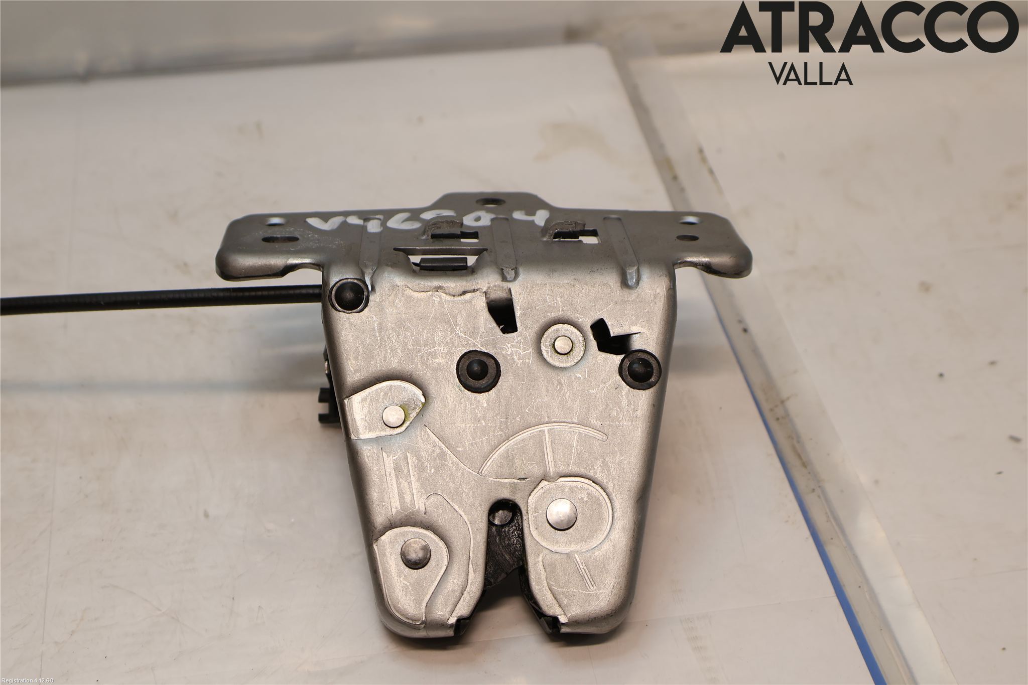 Volvo S90 17->> Låskista Baklucka