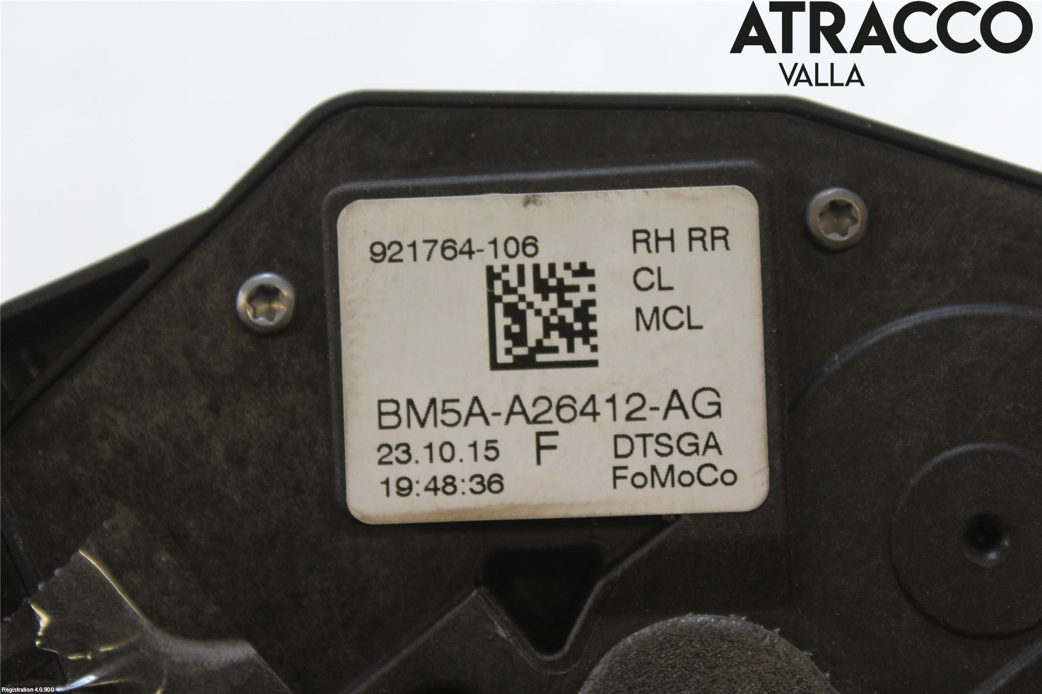 Ford KUGA 13-16 Låskista-Dörrlås