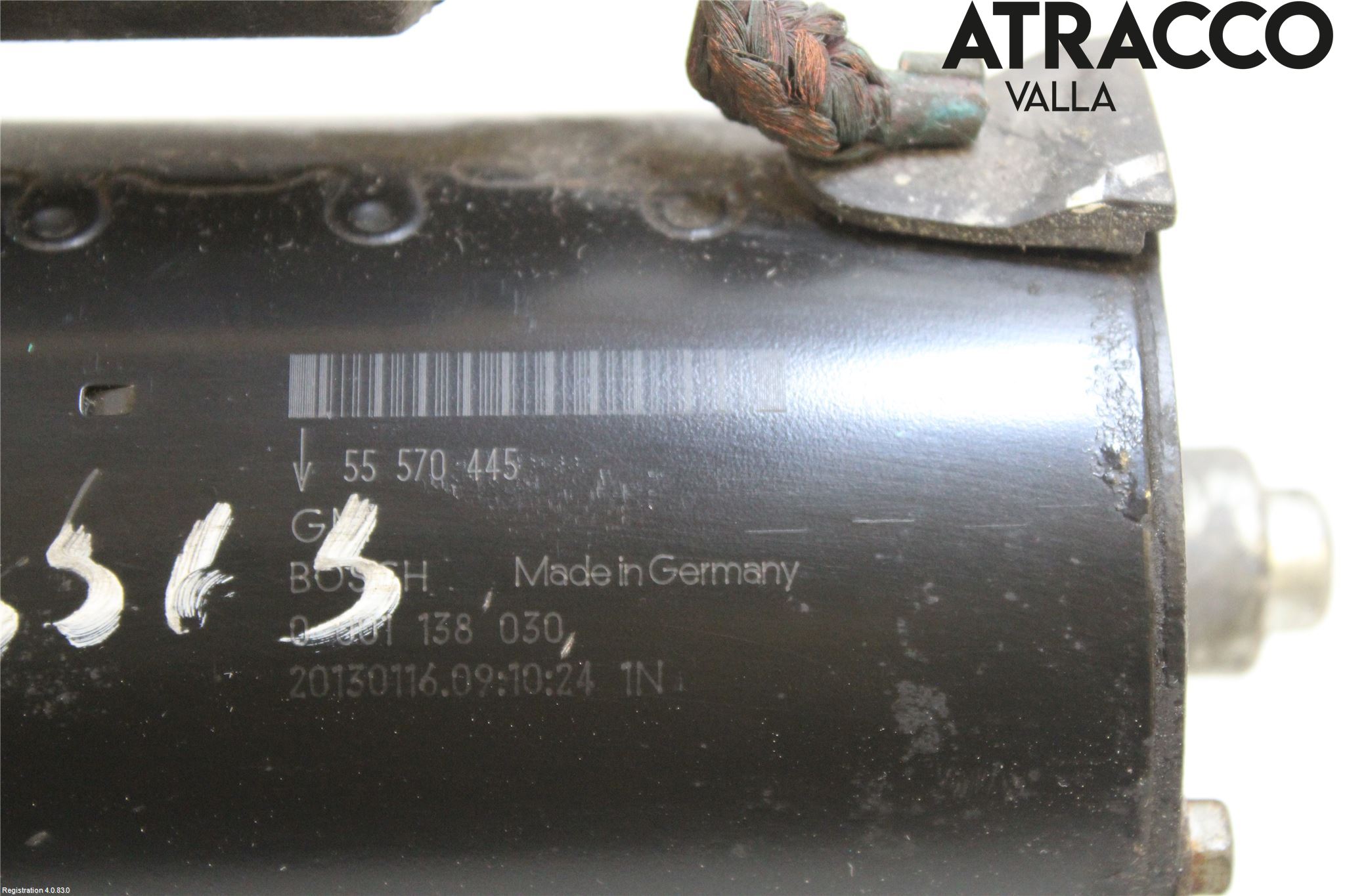 Opel CORSA D 07-14 Startmotor Diesel