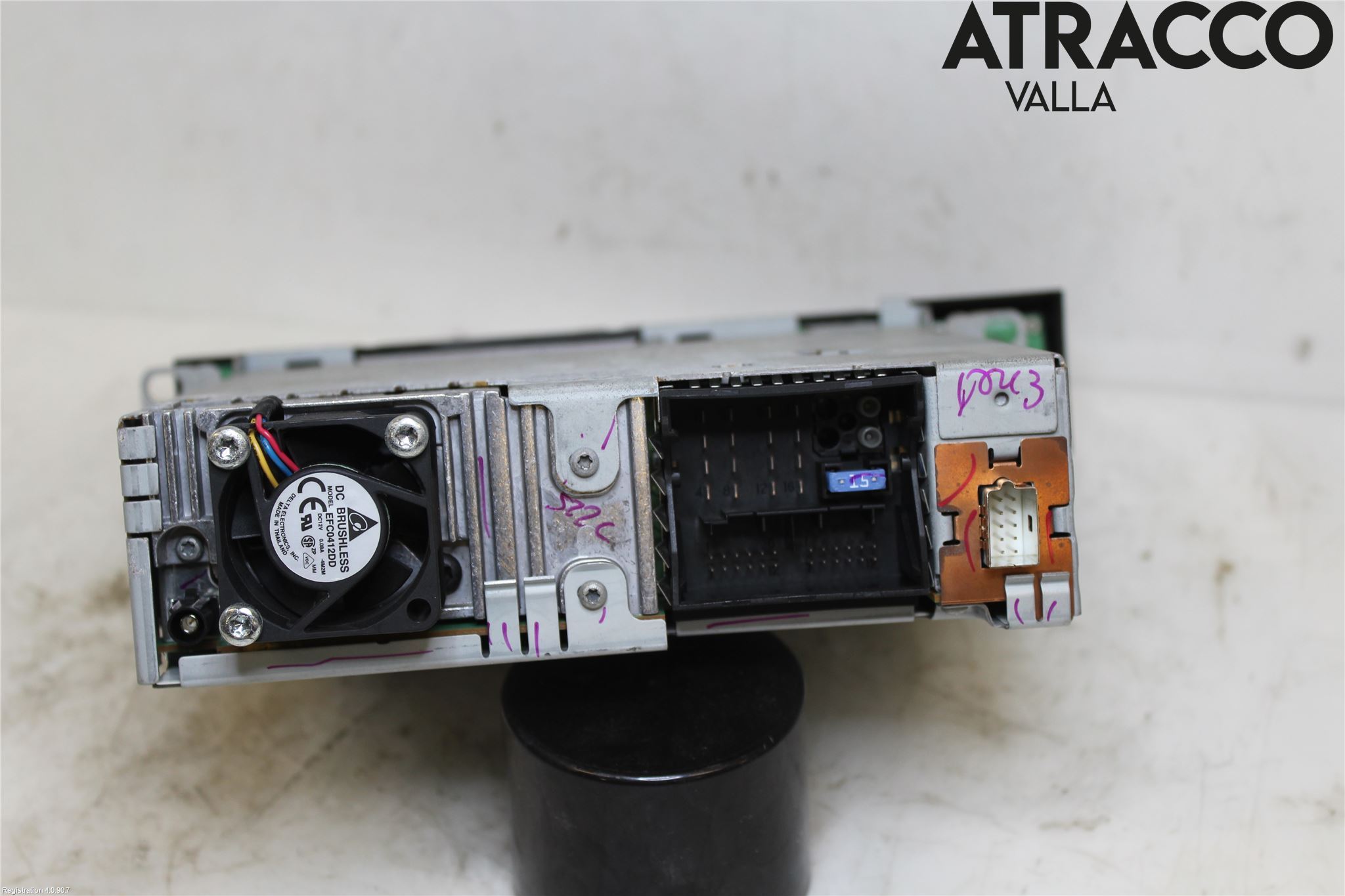 BMW 5 E60/61 Sed/Tou 02-10 Cd Radio - Multimediapanel