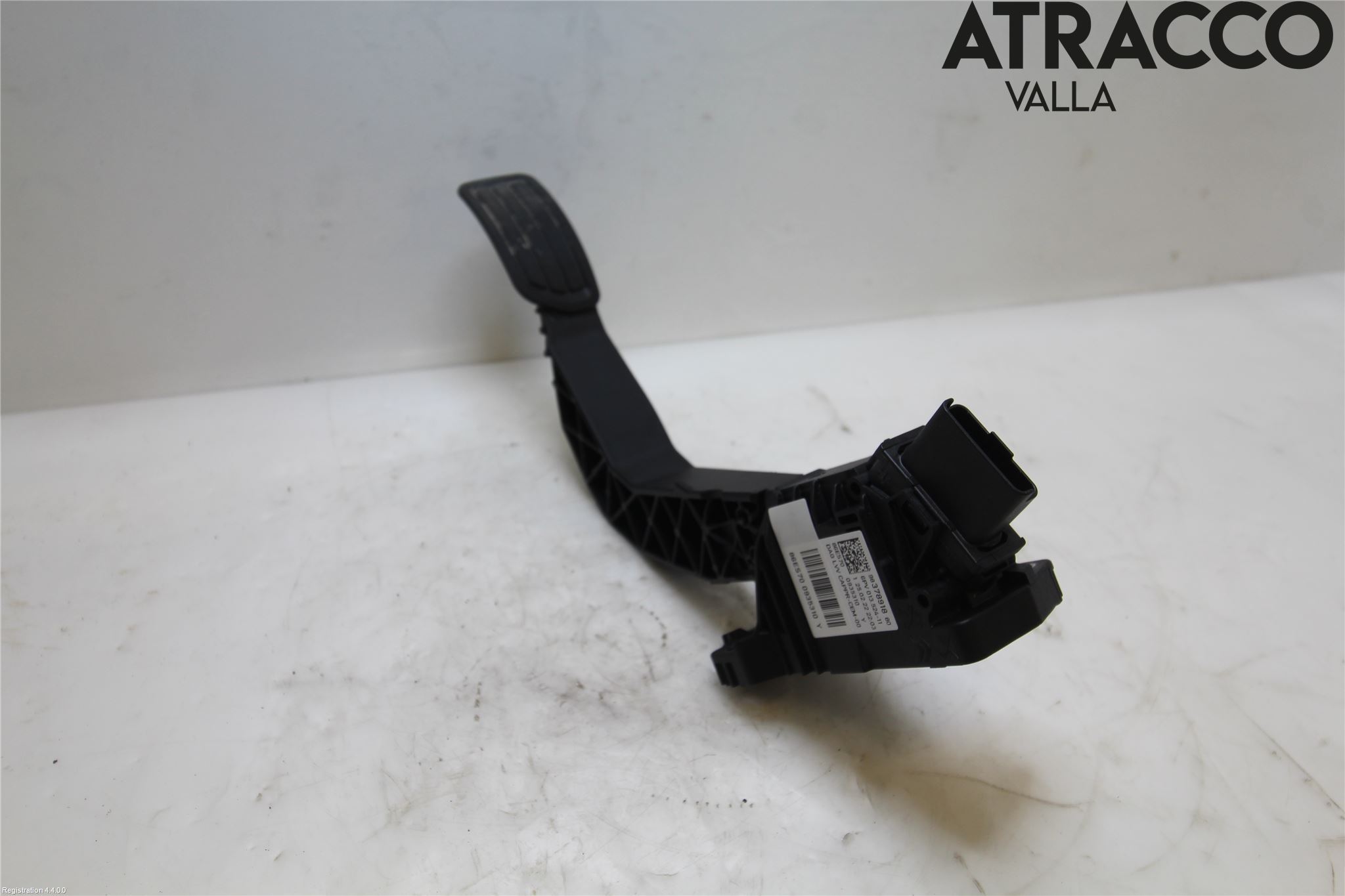 Peugeot 208/E-208 20- Gaspedal