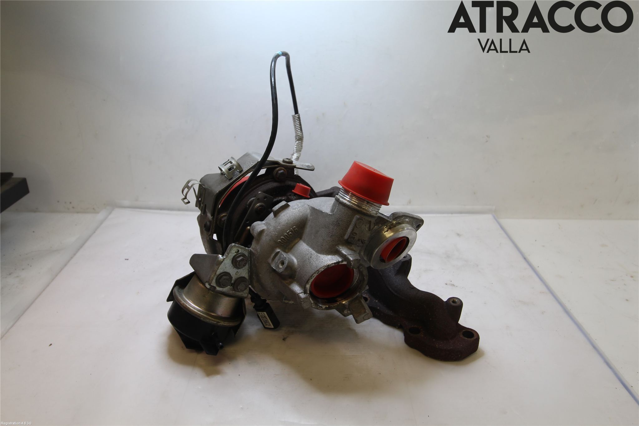 Volkswagen VW SHARAN 11- Turboaggregat