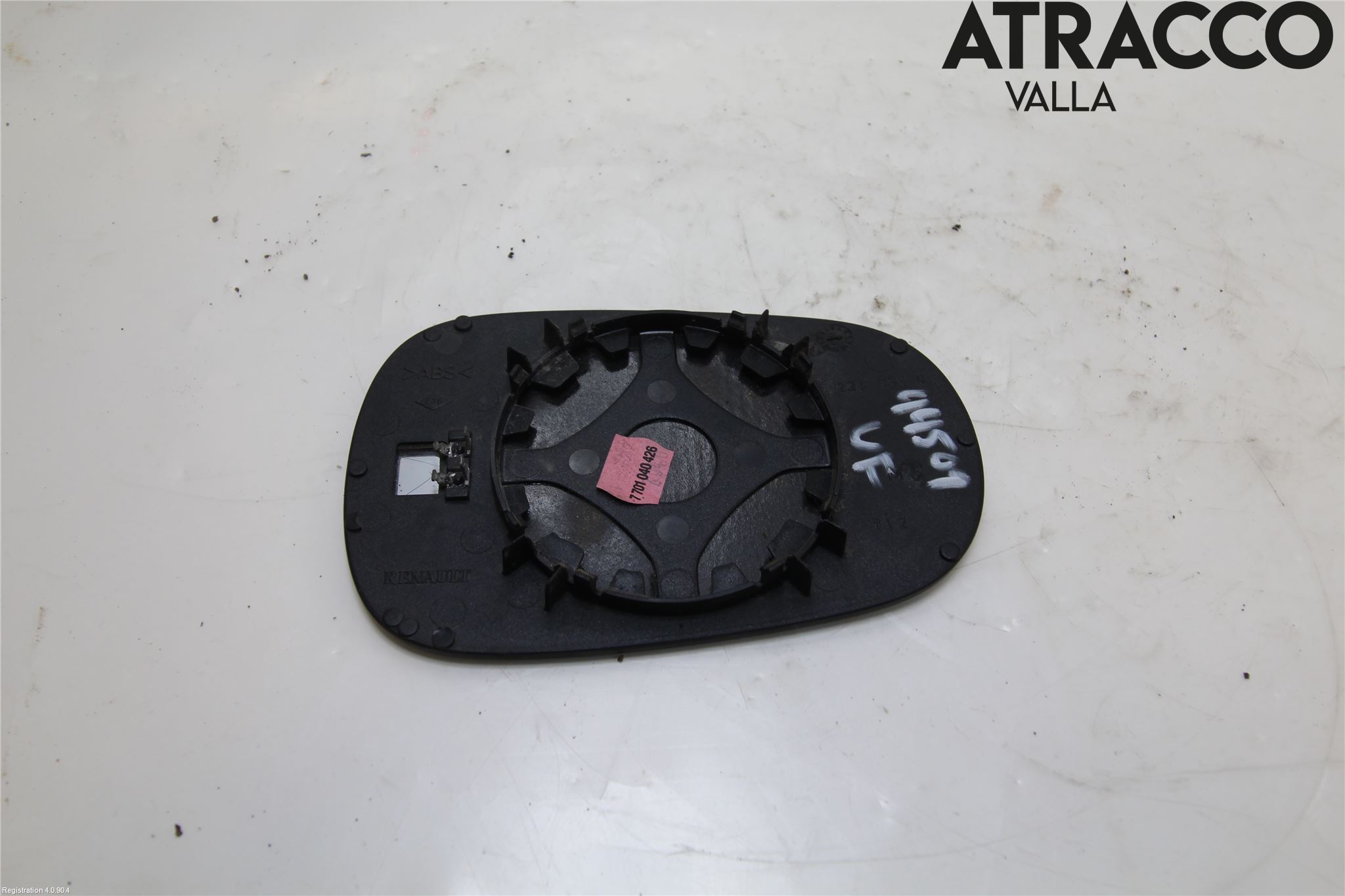 Renault CLIO II 01-08 Spegelglas Vä