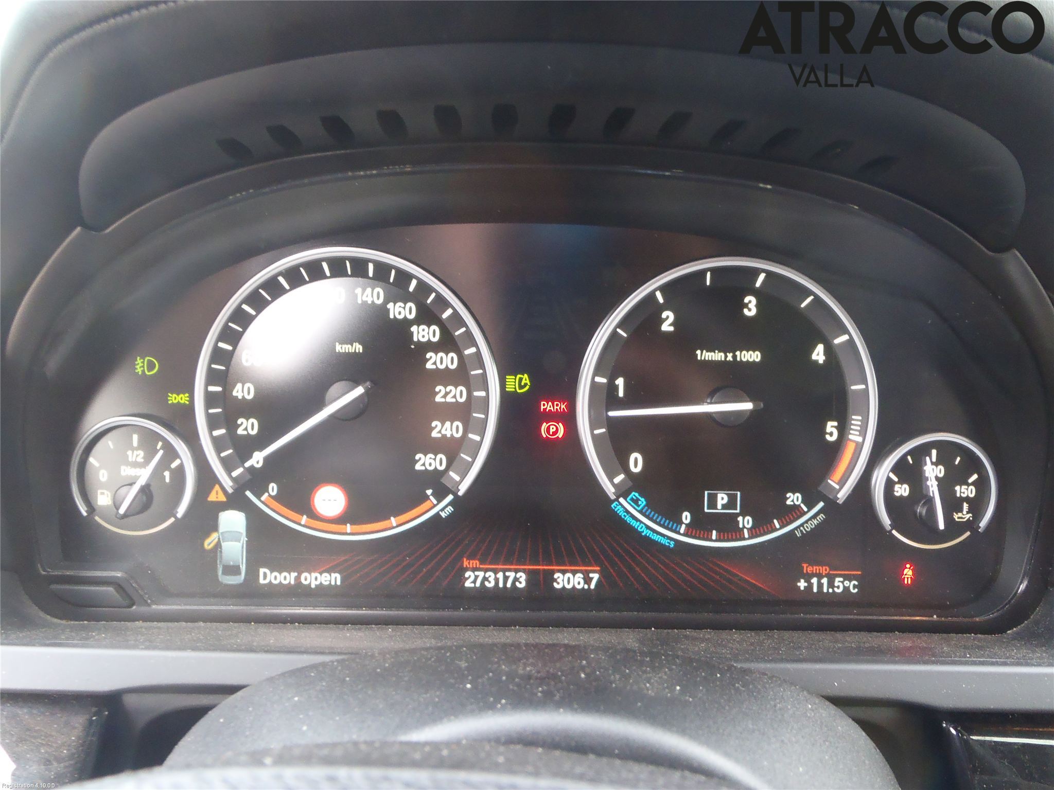 BMW 7 F01/02/03/04 09-15 Instrument Komb