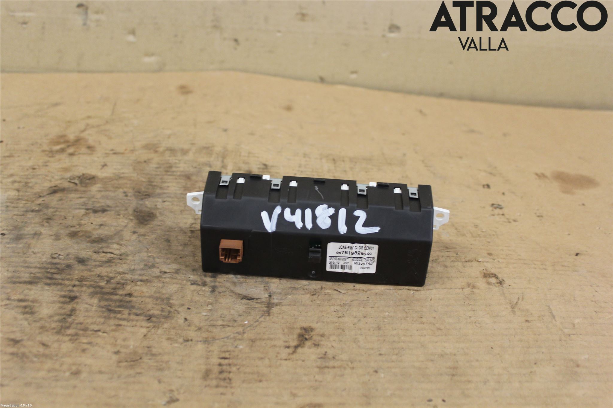 Peugeot 508 11-18 Färddator