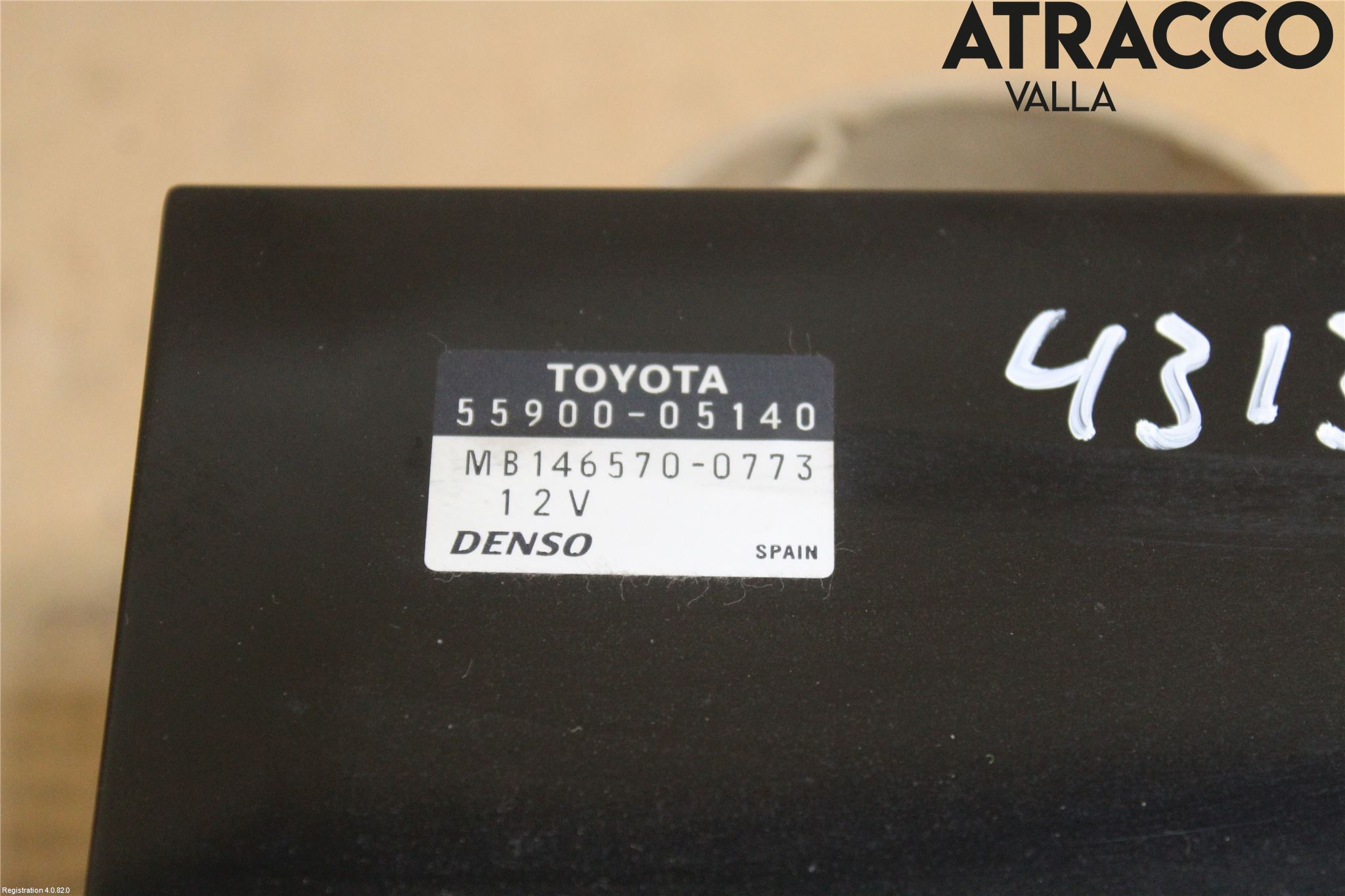 Toyota AVENSIS 03-06 Ac Styrenhet Ac Manöveren
