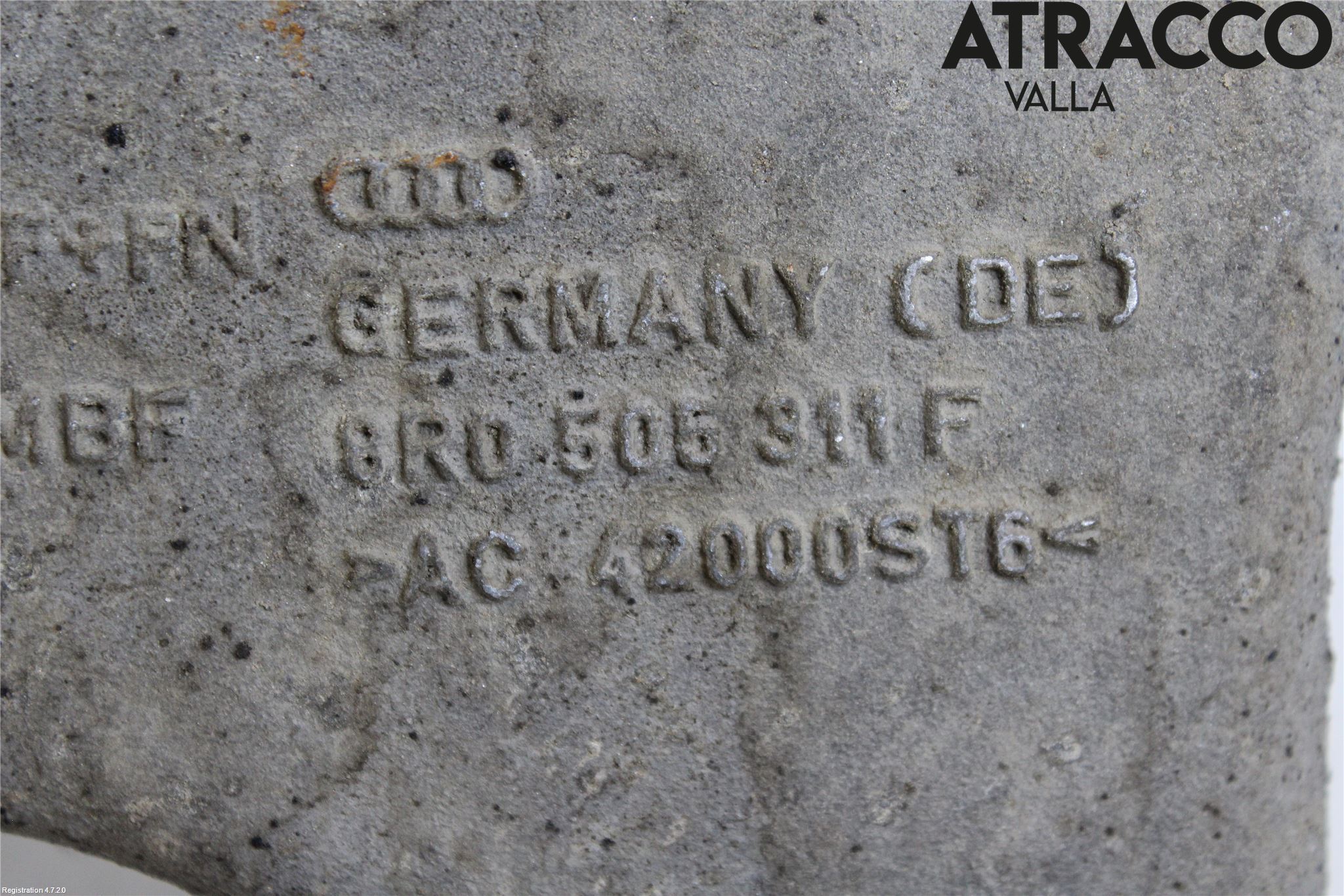 Audi A6 ALLROAD 12-18 Bärarm Bak Vänster