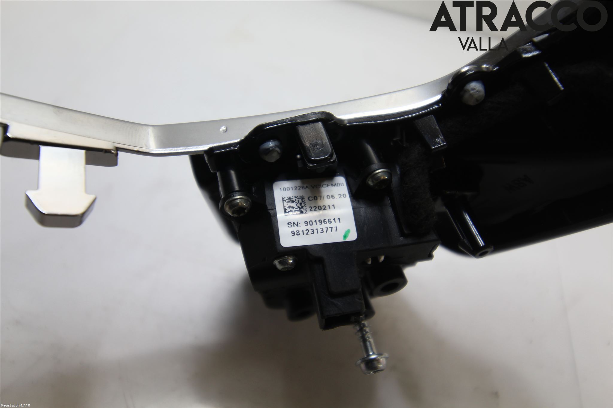 Peugeot 208/E-208 20- Spak-Rattreglage Radio
