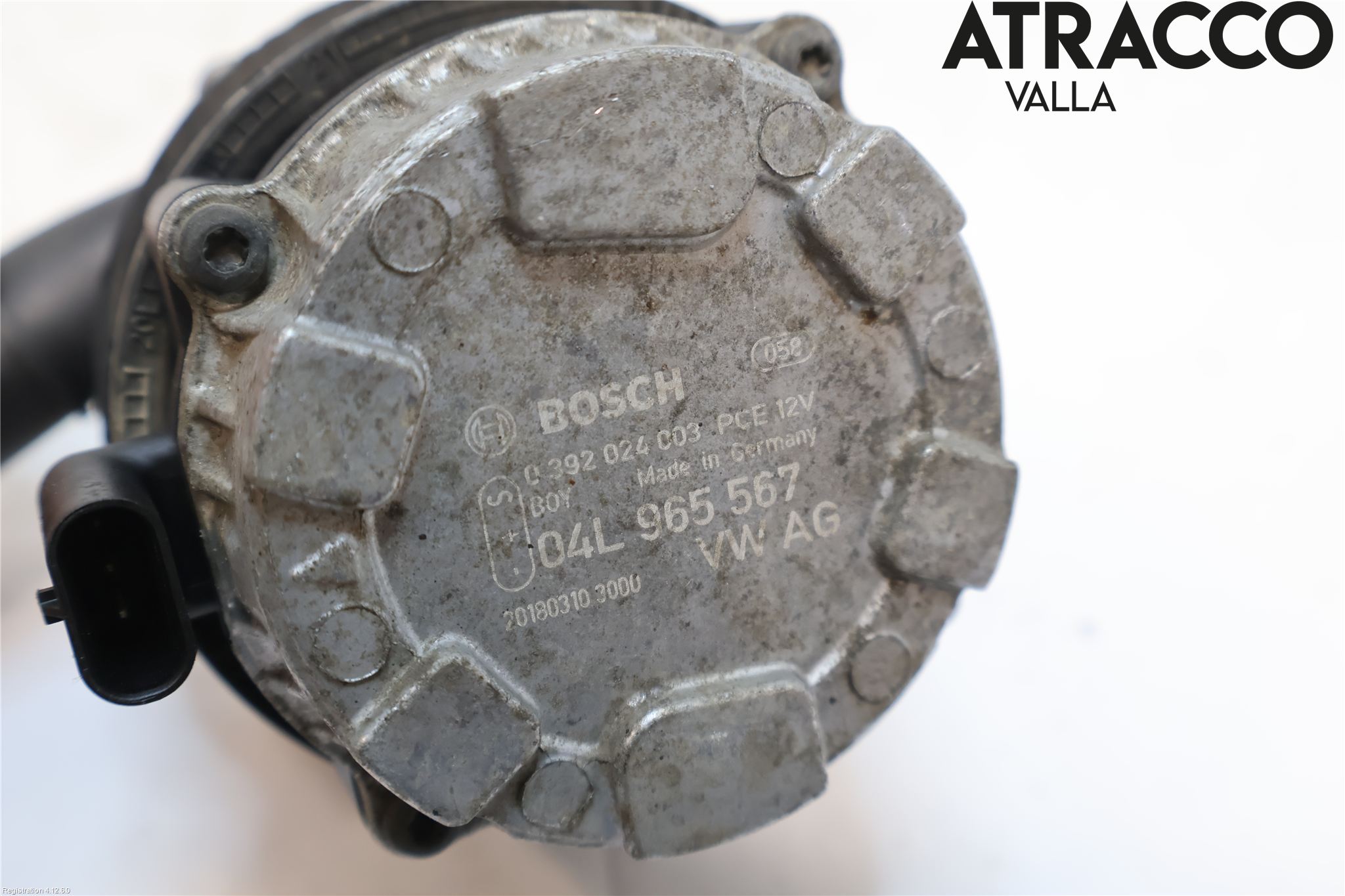 Volkswagen VW PASSAT 15-19 Vattenpump