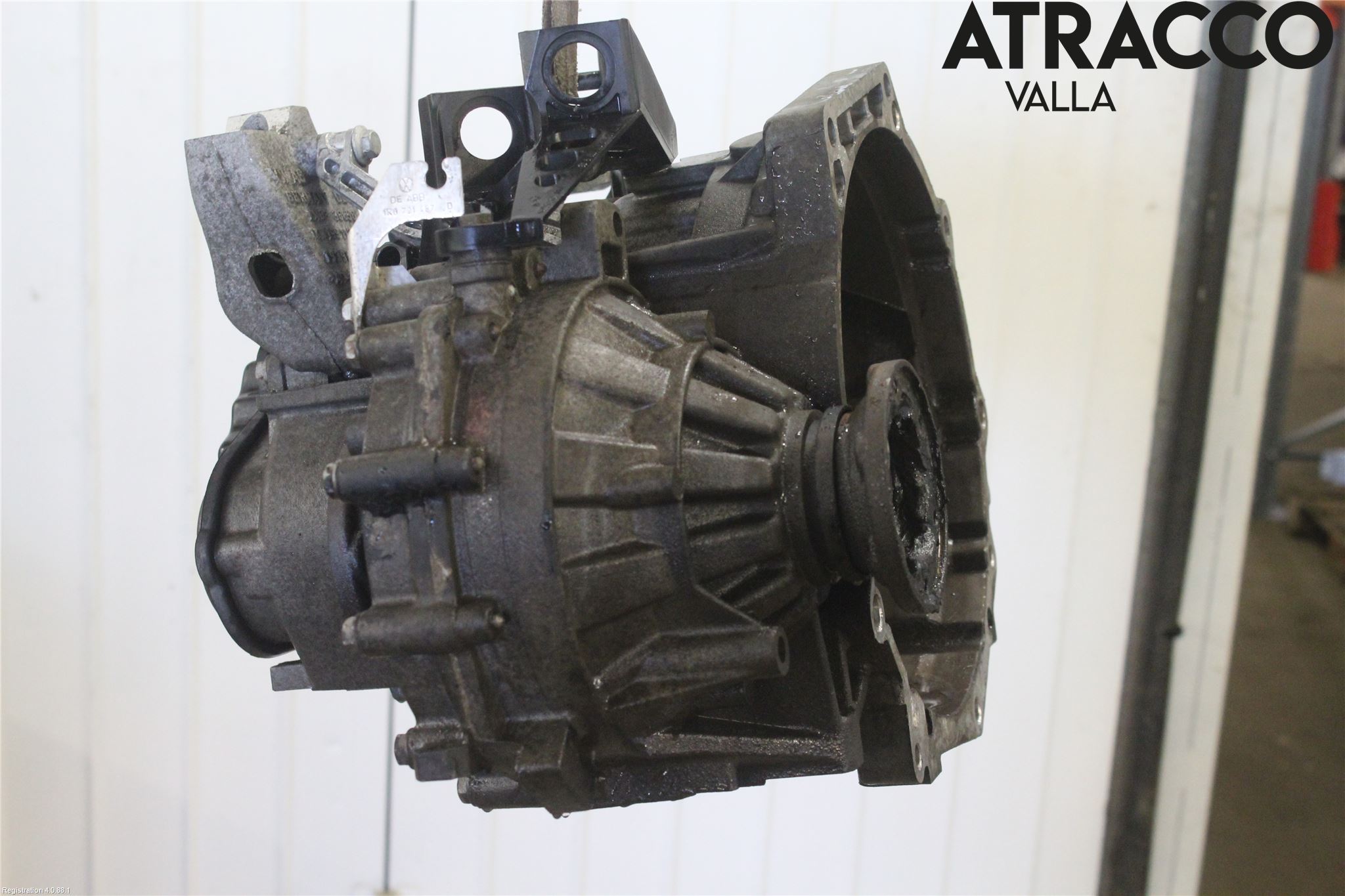 Volkswagen VW GOLF V 04-09 Växellåda Man 5 Vxl