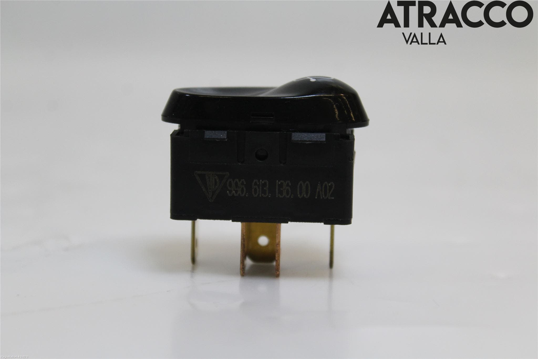 Porsche 911 (996) 98-05 Strömställare Tork-Spol Bakruta