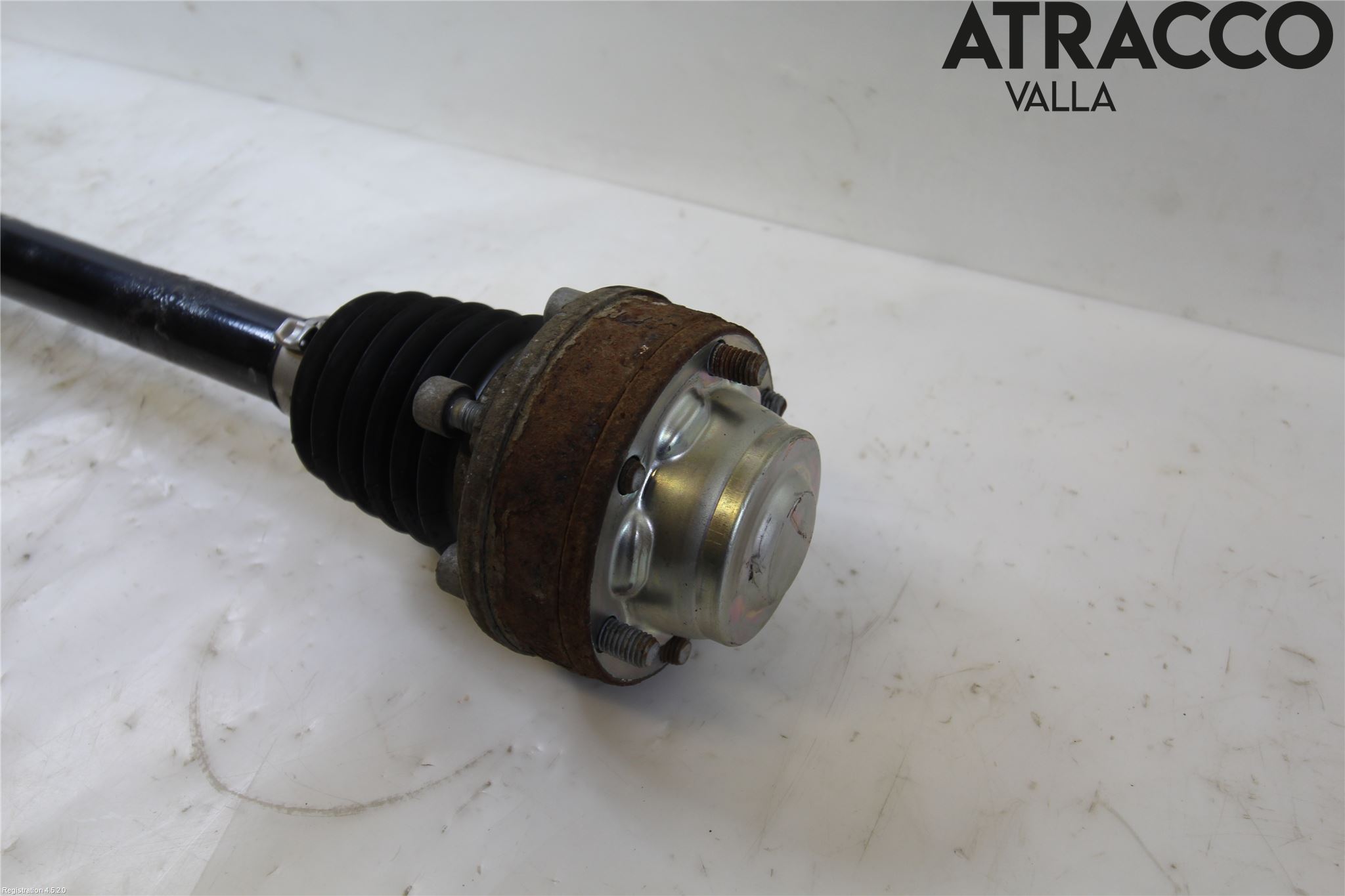 Volkswagen VW TIGUAN 16-24 Drivaxel Bak Vänster