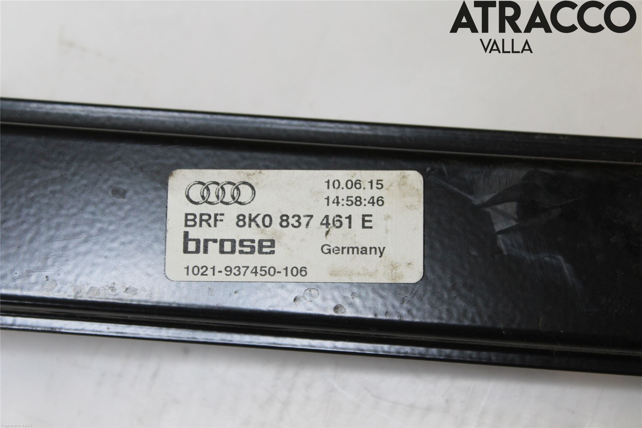 Audi A4 12-15 Fönsterhiss El Kompl