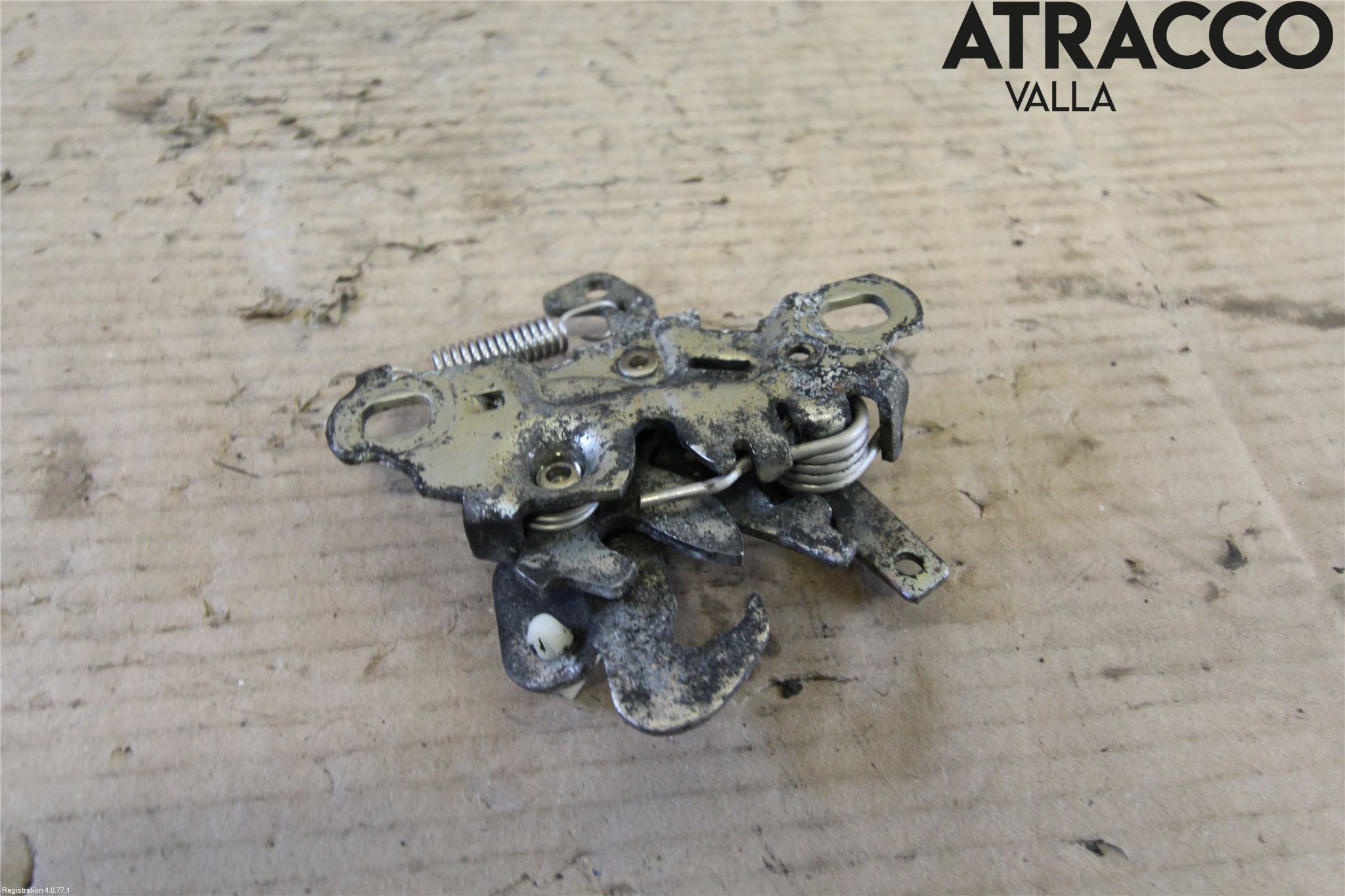 Peugeot 508 11-18 Huvlås