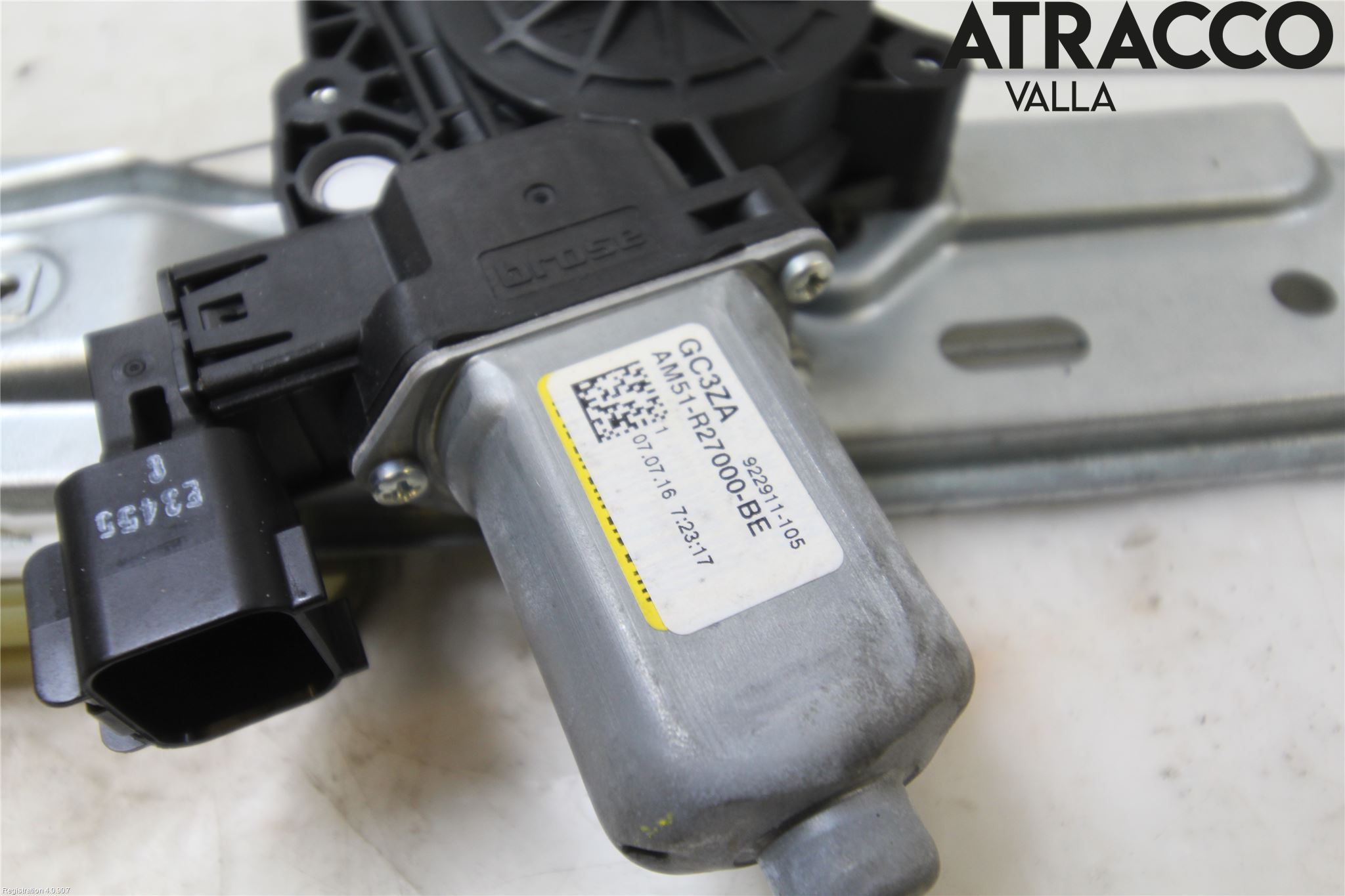 Ford C-MAX ll 15-19 Fönsterhiss El Kompl