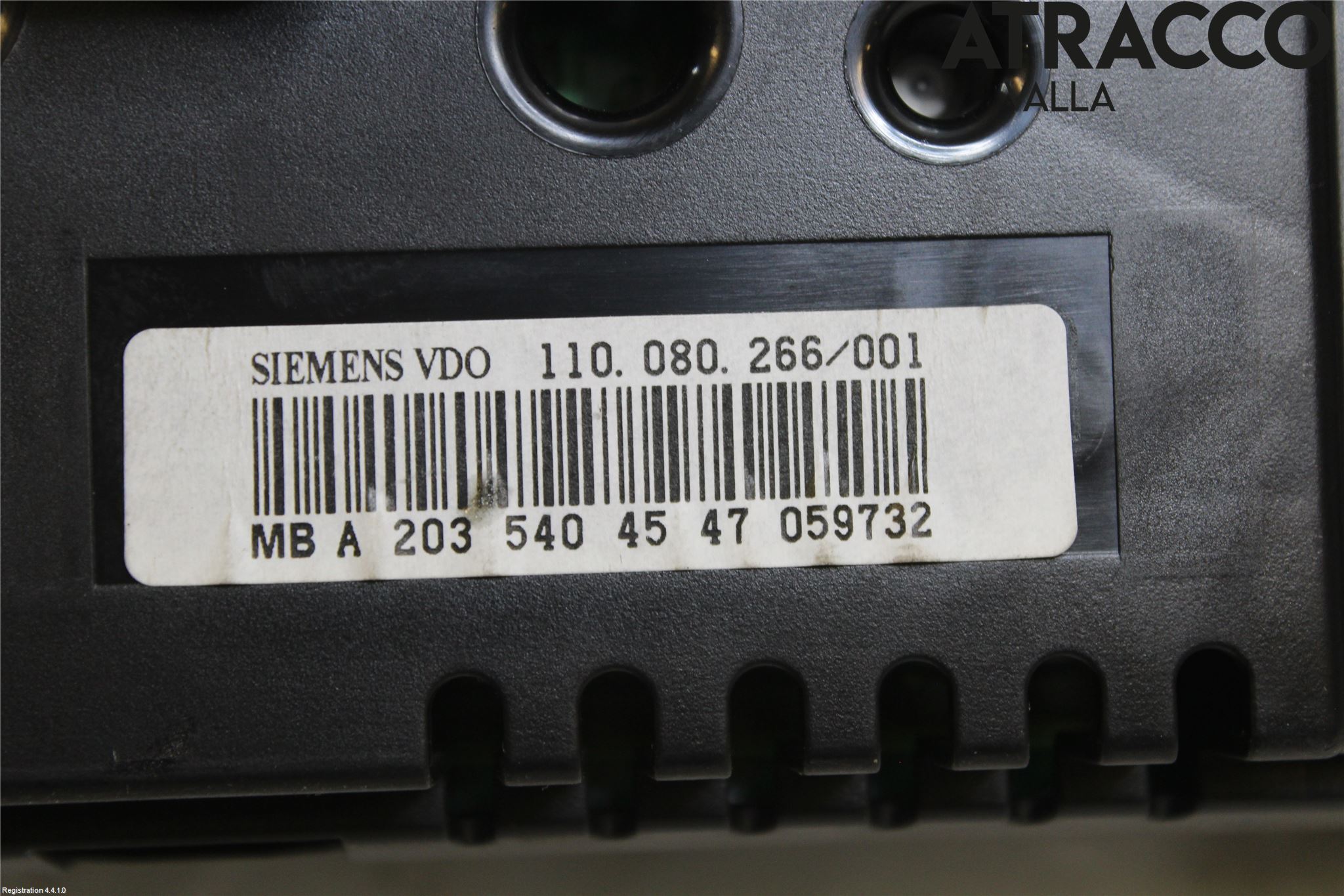 Mercedes-Benz MB C (203) 00-07 Instrument Komb