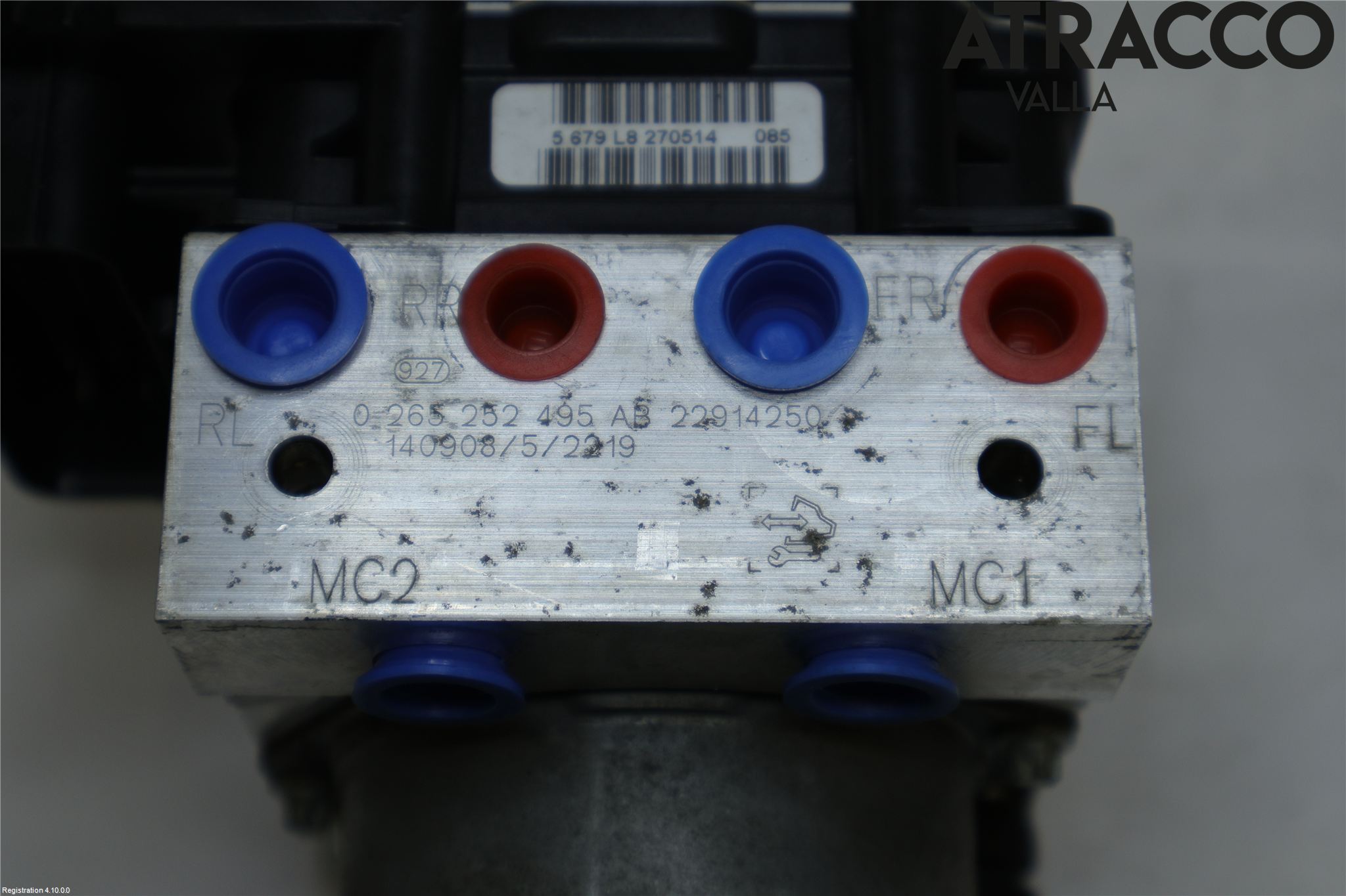 Chevrolet CAMARO Abs Hydraulaggregat