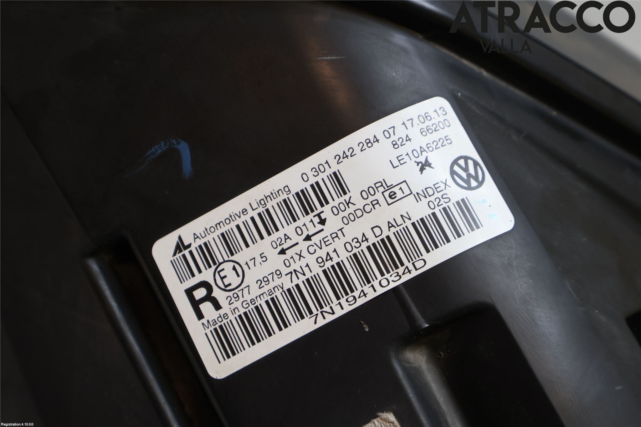 Volkswagen VW SHARAN 11- Strålkastare Höger