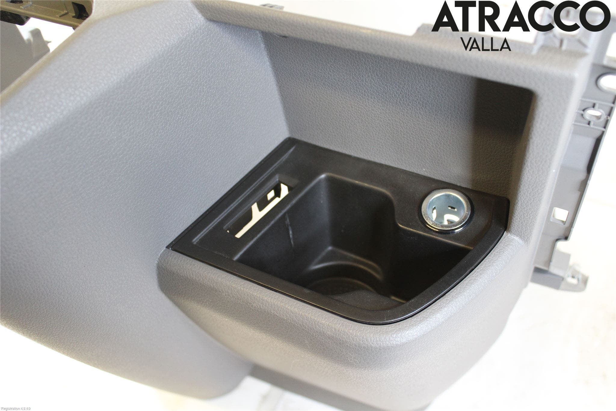 Volkswagen VW TRANSP/CARAVELLE (T6) 16-22 Instrumentbräda Sparkskydd