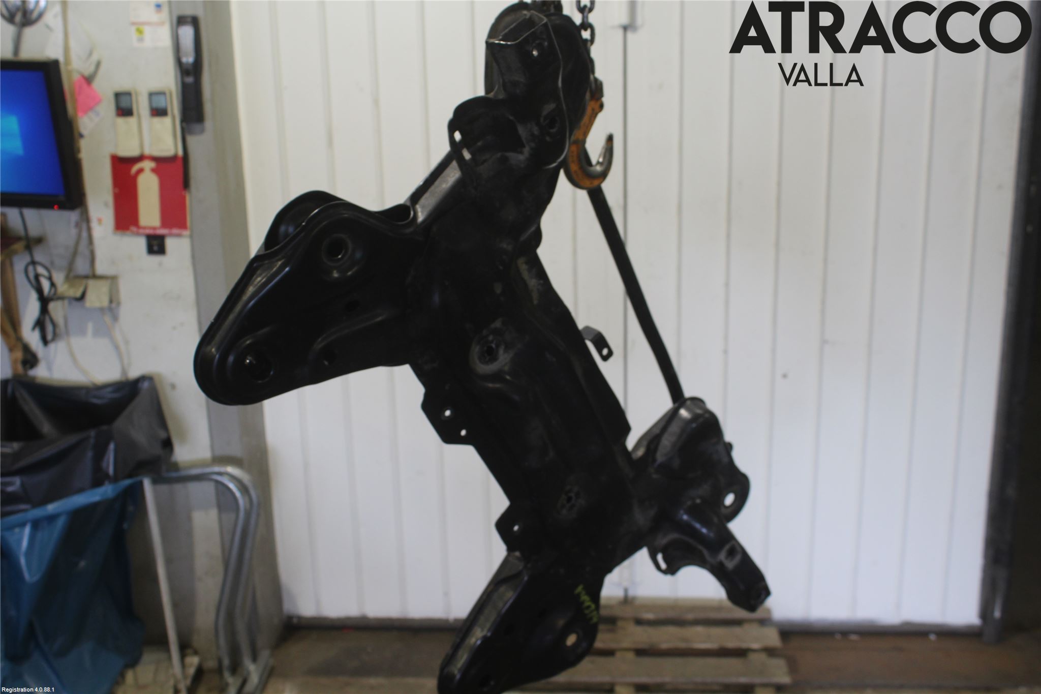 Citroen COTROEN C3 17-24 Framvagnsbalk