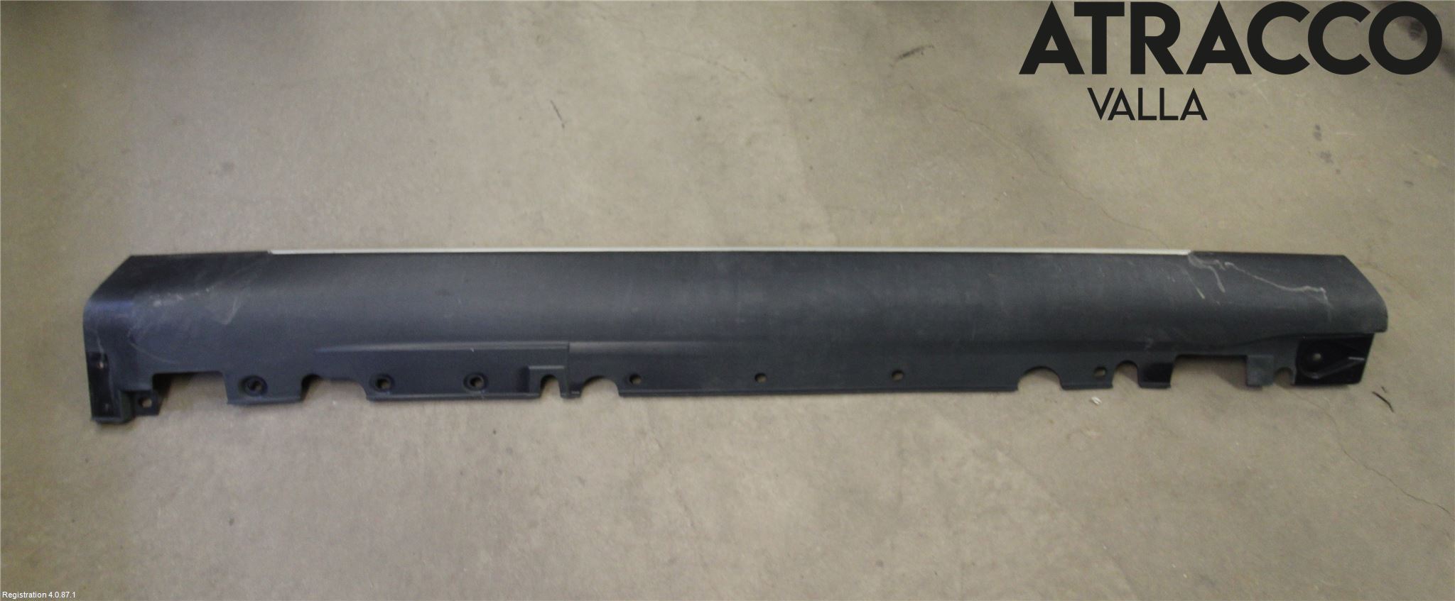 BMW X6 E71/E72   08-14 Sidokjol Hö