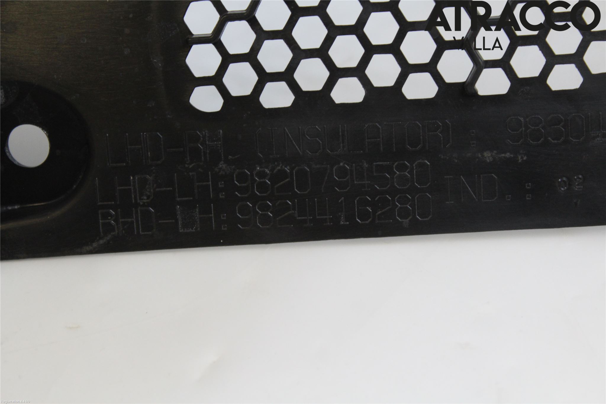 Peugeot 208/E-208 20- Torpedplåt-Torpedplast