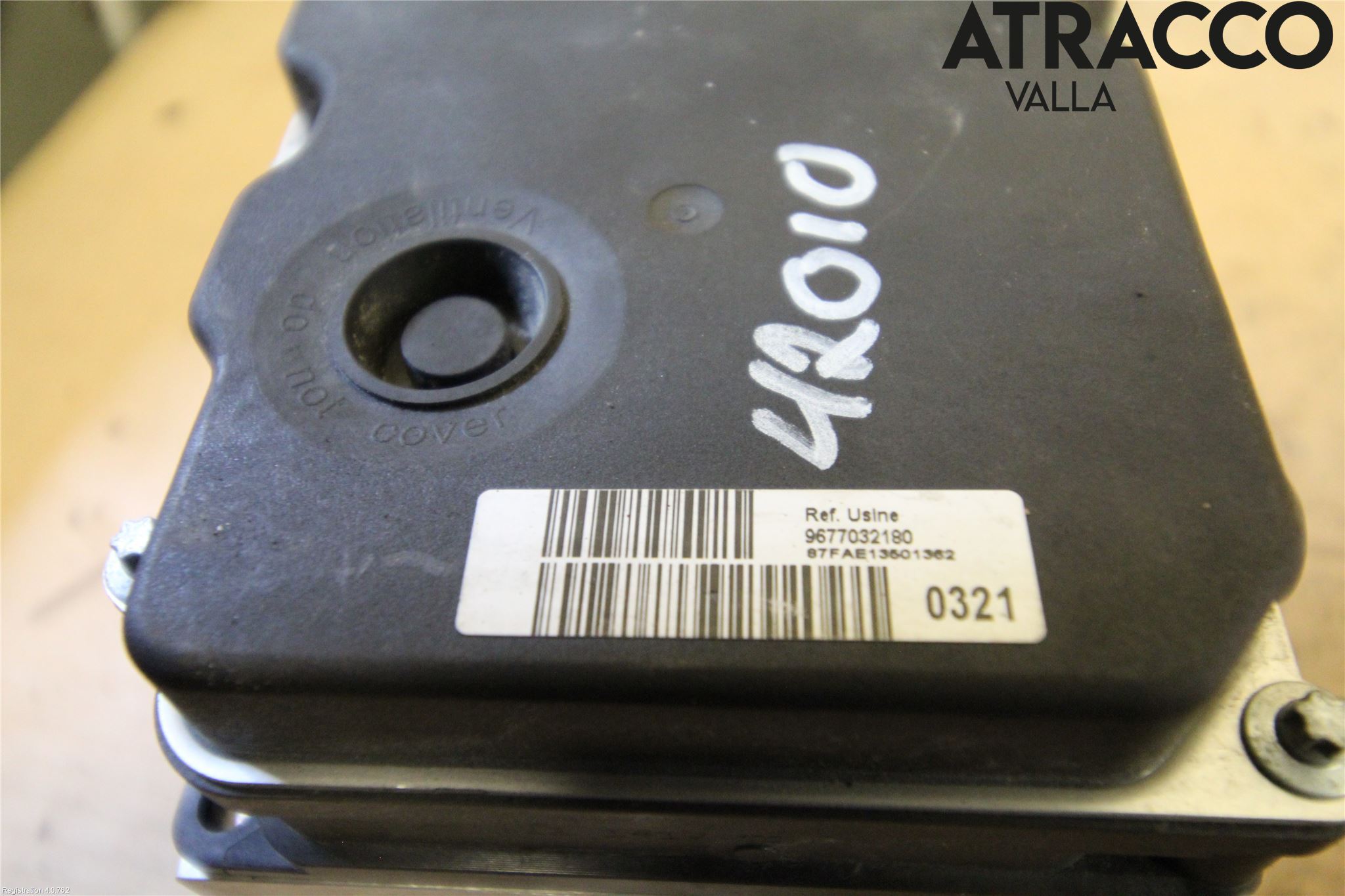 Peugeot 508 11-18 Abs Hydraulaggregat