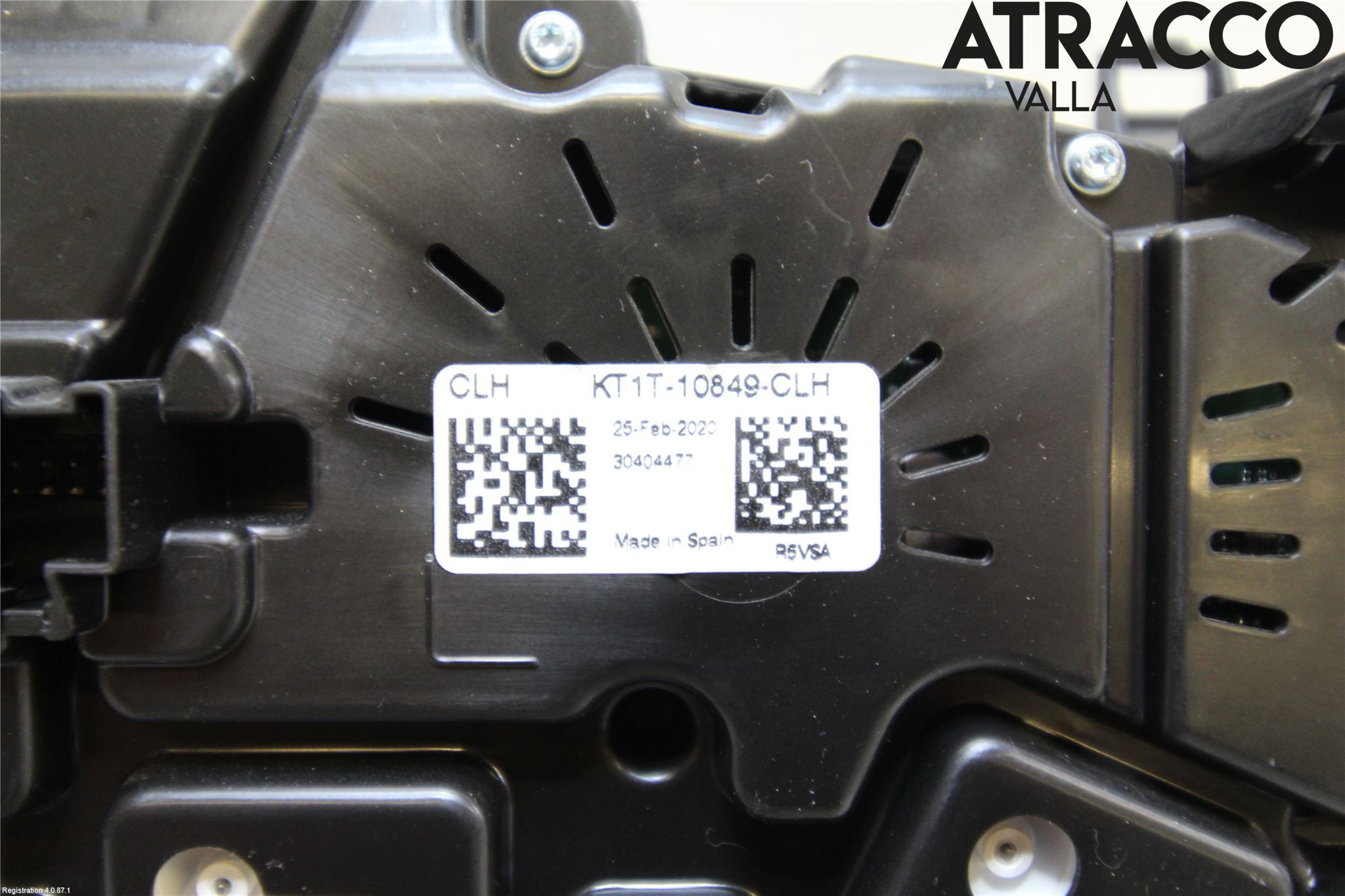 Ford TRANSIT/TOURNEO CONNECT 13-22 Instrument Komb