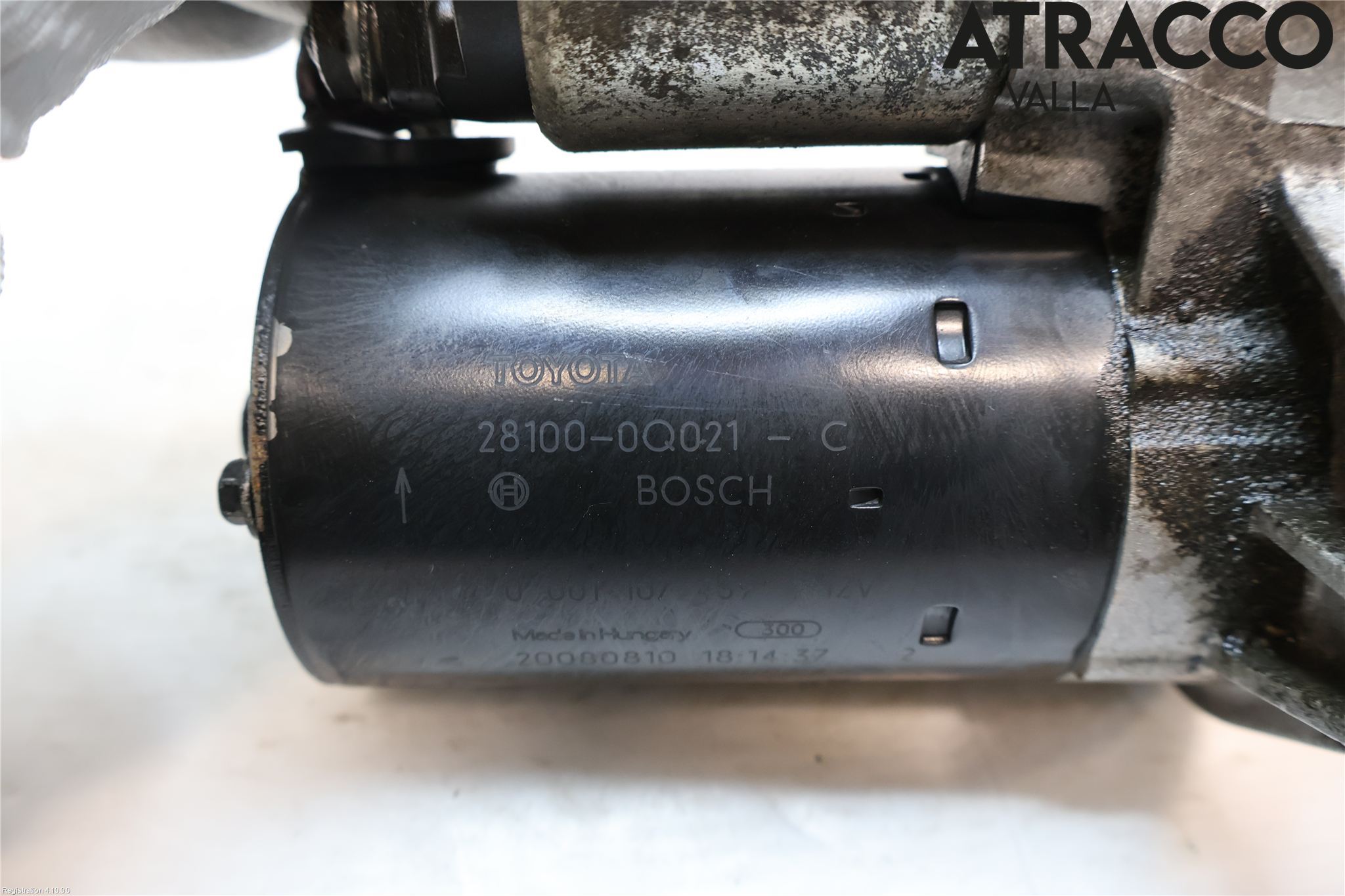 Toyota AYGO 06-14 Startmotor