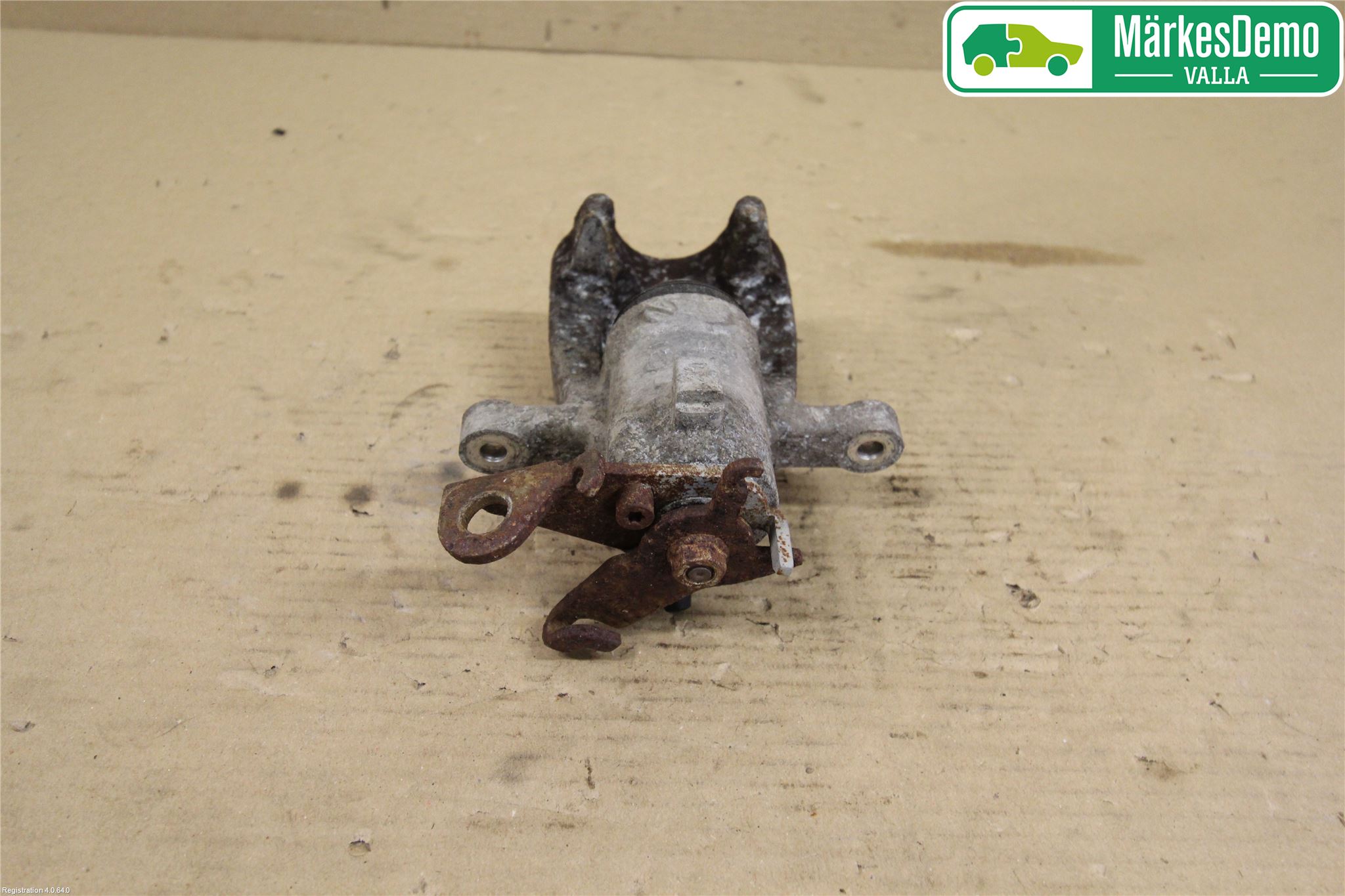 Renault MEGANE III 09-15 Bromsok Bak Vänster