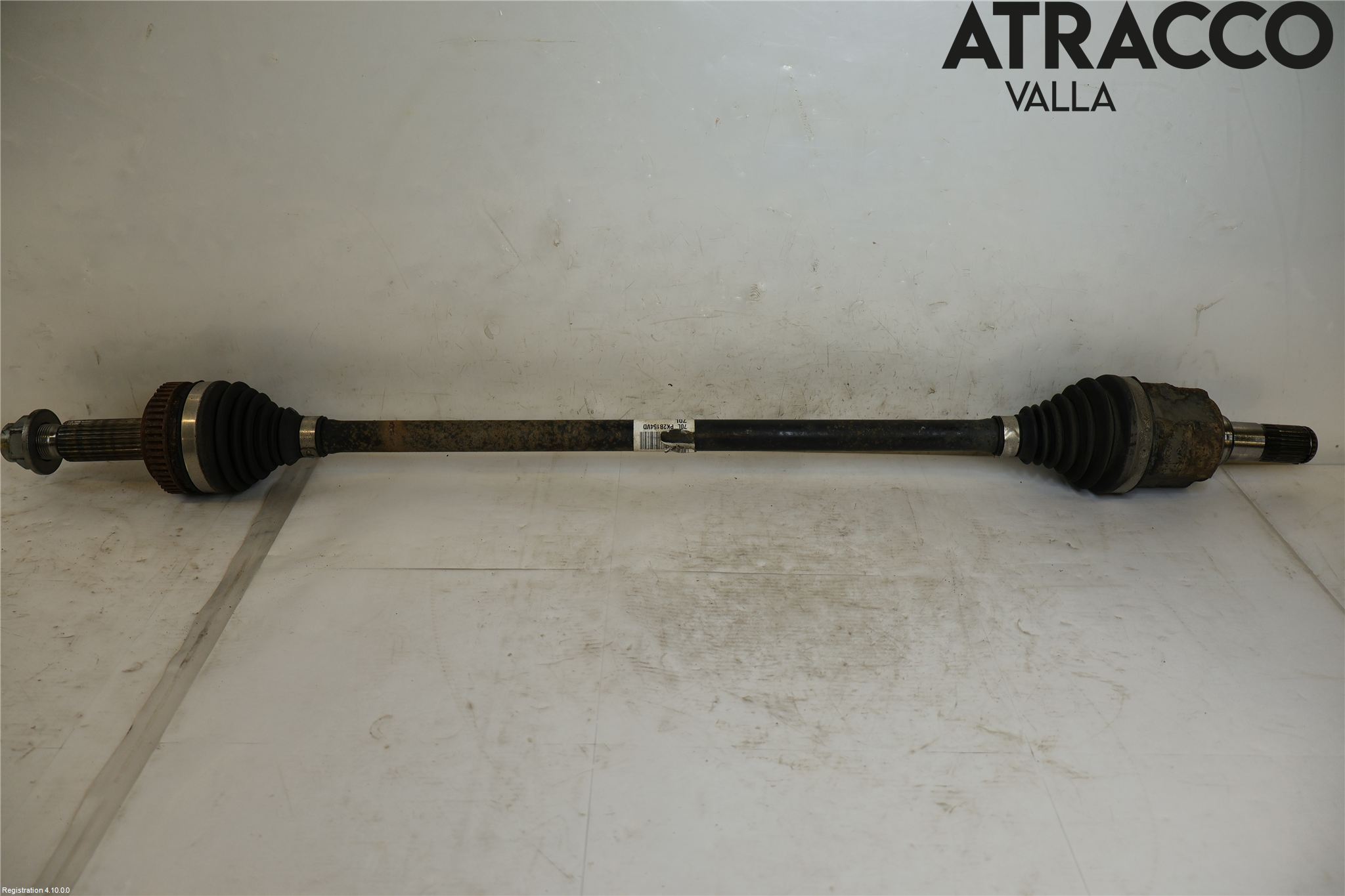 Kia SPORTAGE (QL) 16-21 Drivaxel Bak Vänster