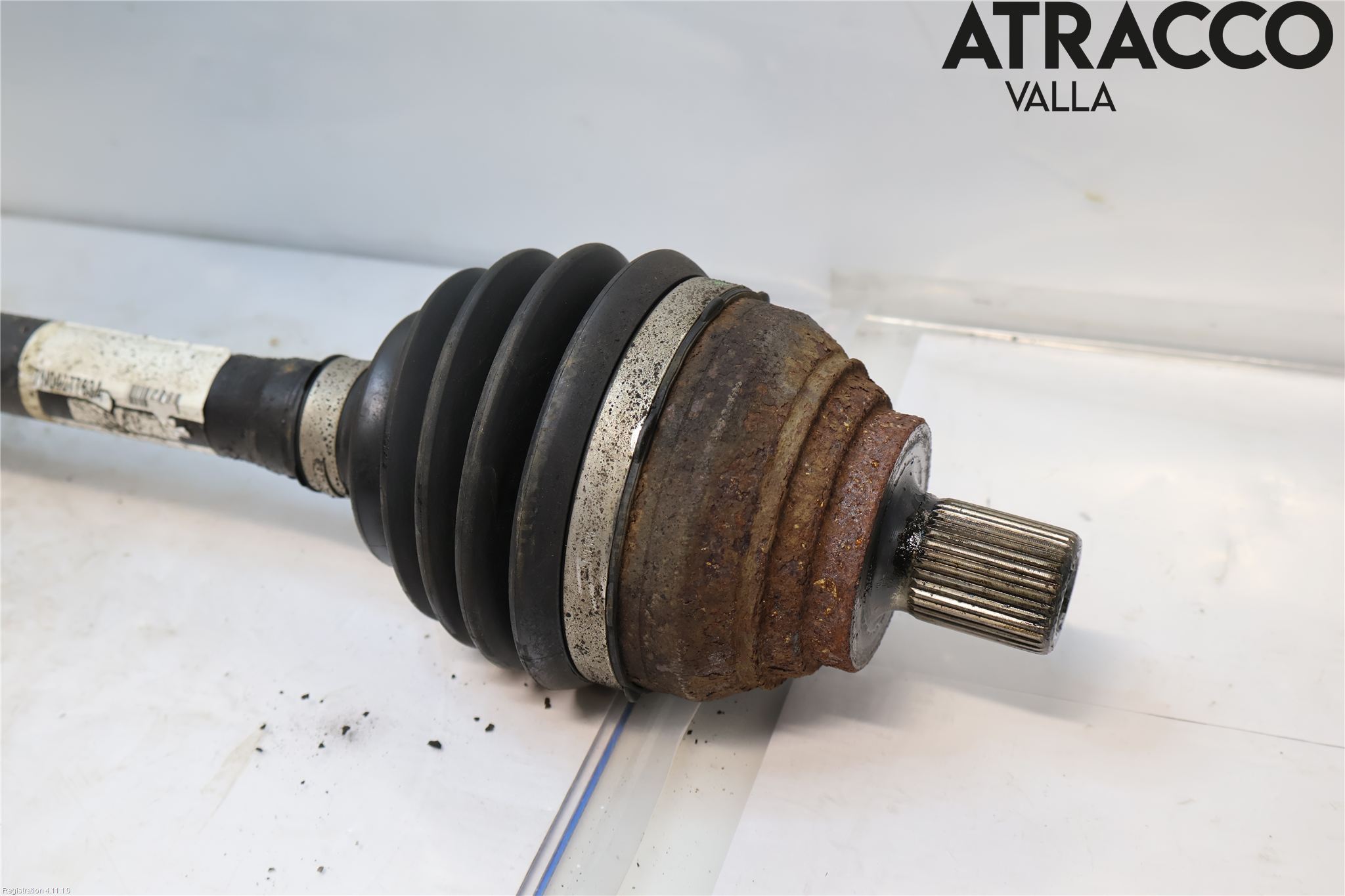 Seat ALHAMBRA 11- Drivaxel Fram Vänster