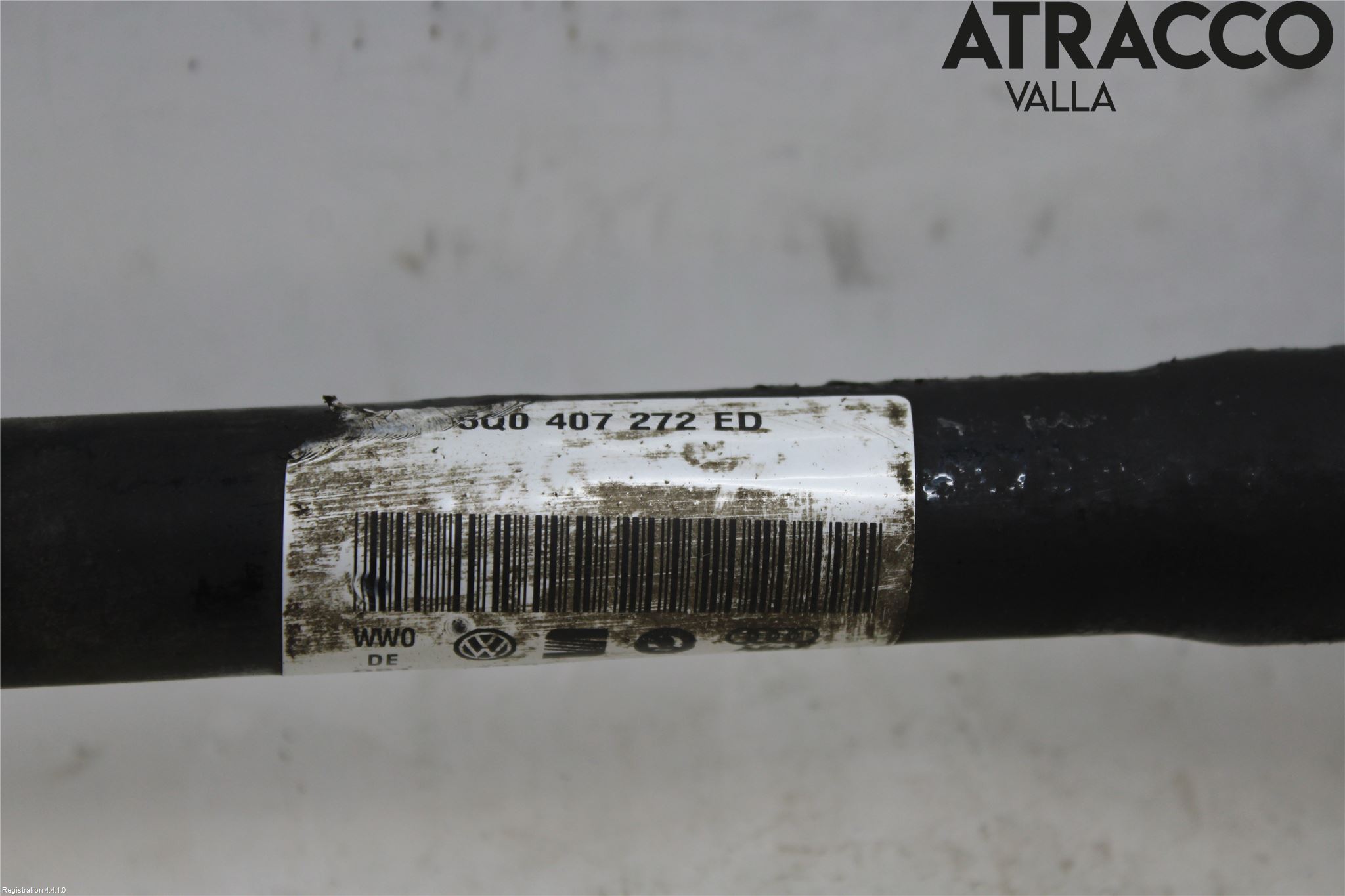 Volkswagen VW GOLF / E-GOLF VIII 20- Drivaxel Fram Höger